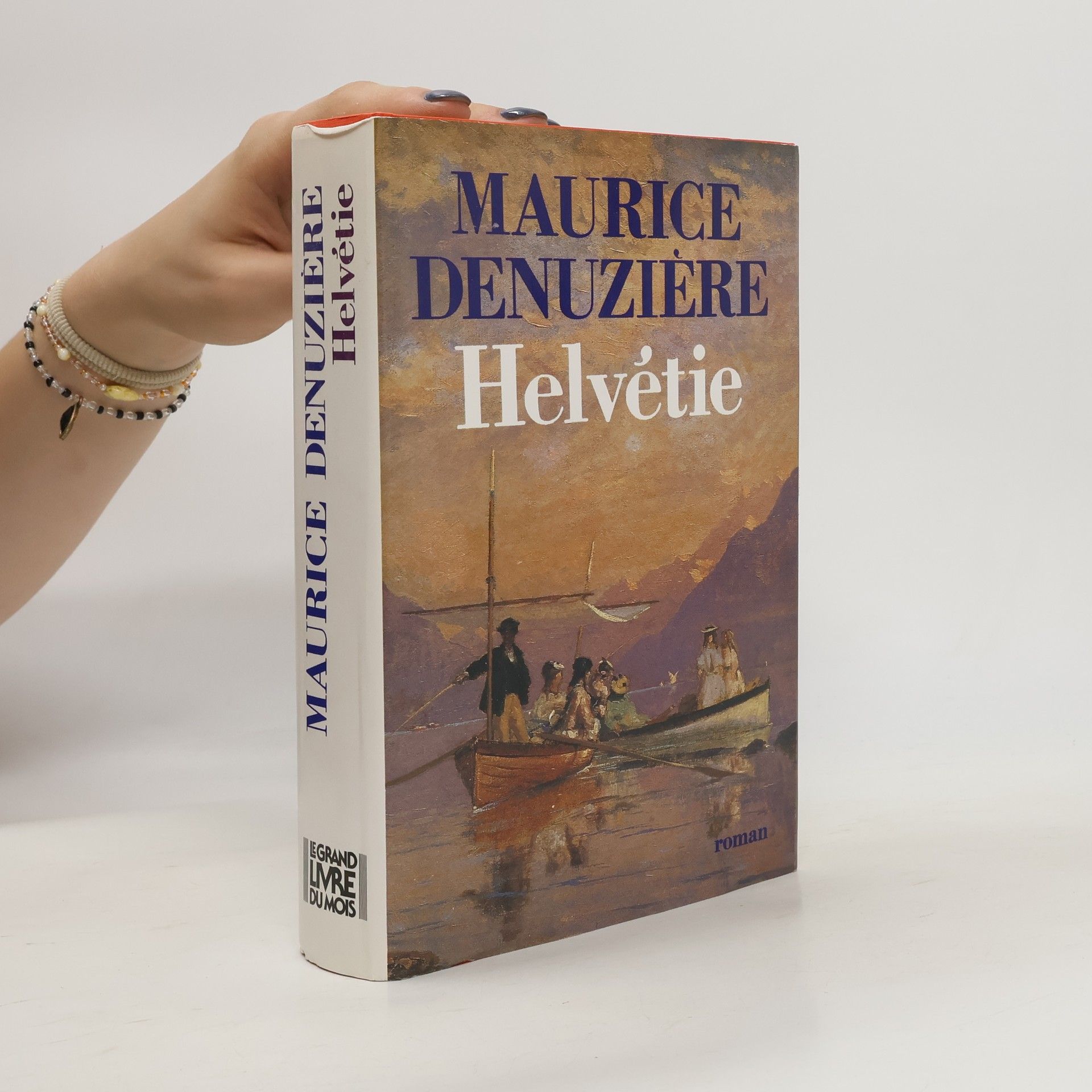 Maurice Denuzière Helvétie