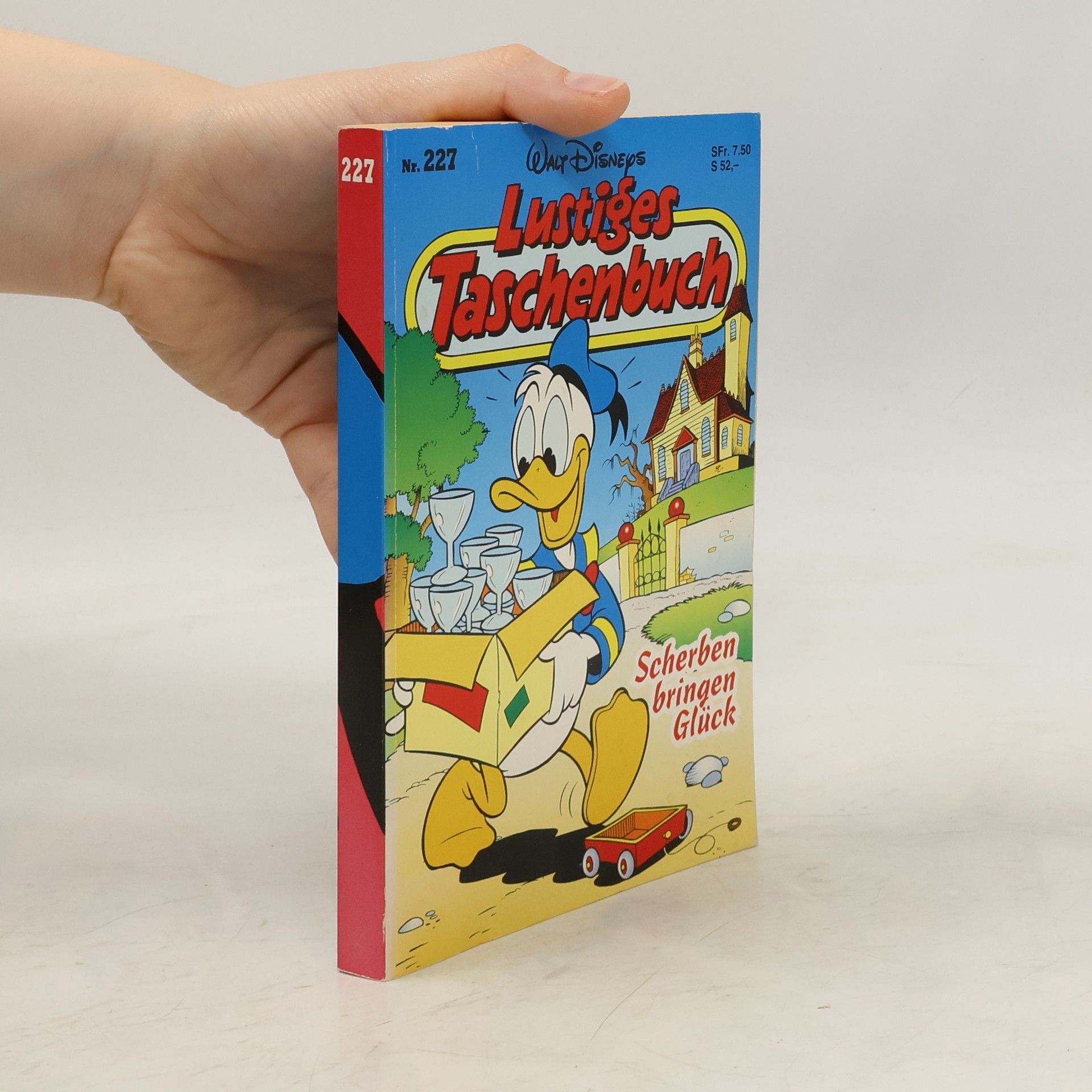 Walt Disney Lustiges Taschenbuch 227