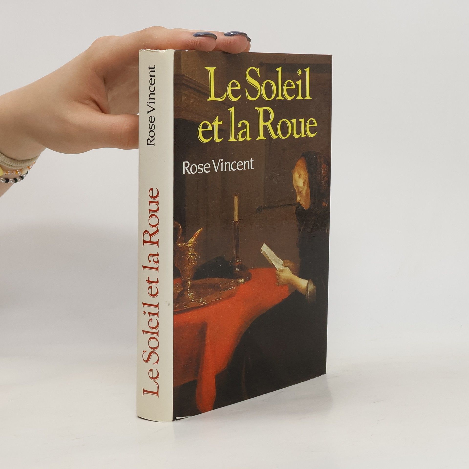 Rose Vincent Le Soleil et la roue