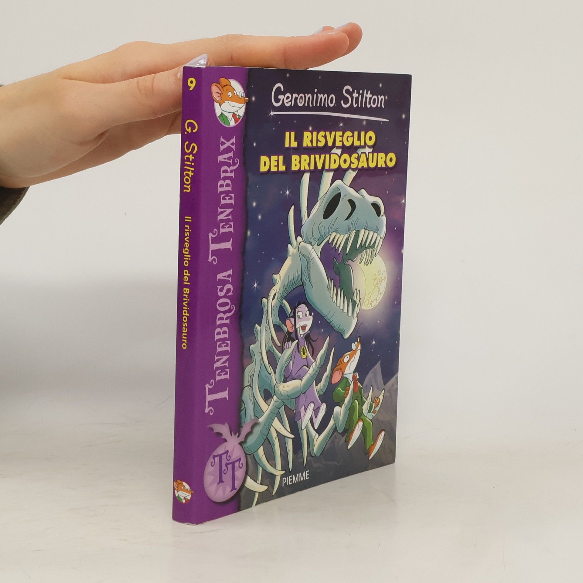 Elisabetta Dami Geronimo Stilton - 9: Il risveglio del Brividosauro