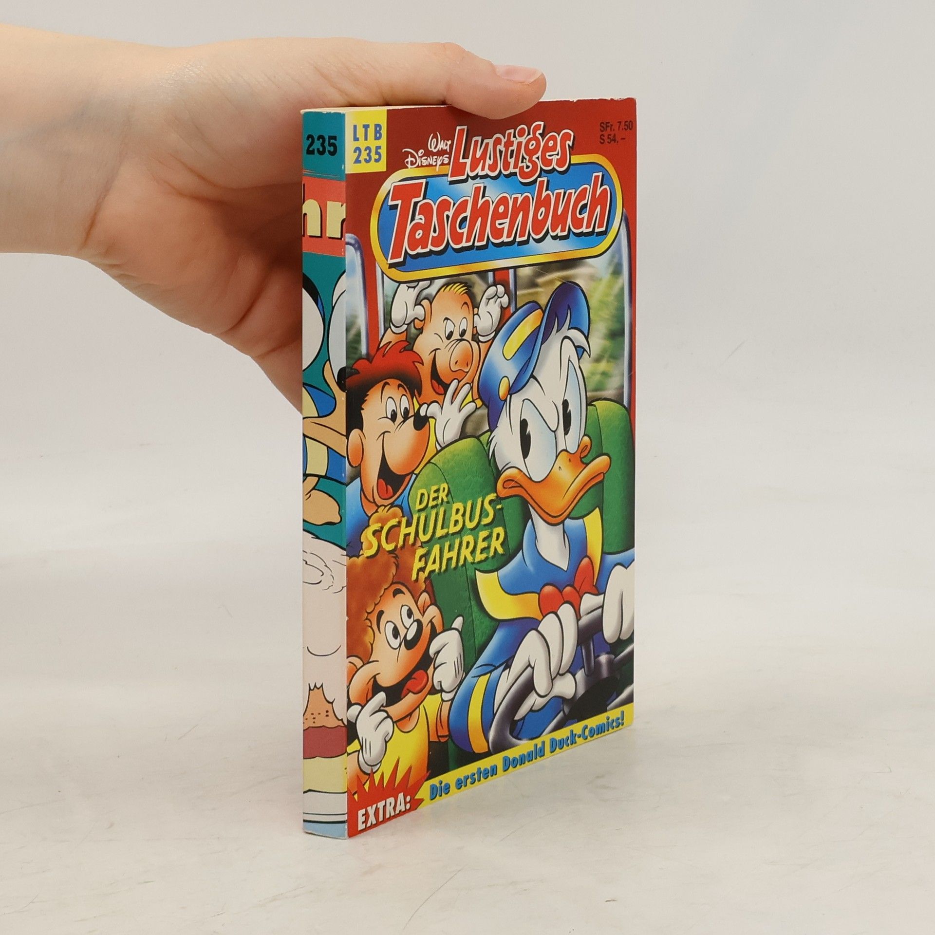 Walt Disney Lustiges Taschenbuch 235 - Der Schulbusfahrer