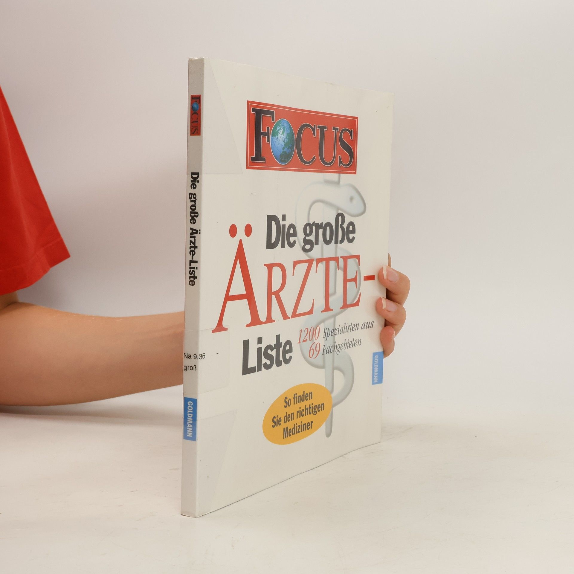 Ulrike Bartholomäus Die große Ärzte-Liste