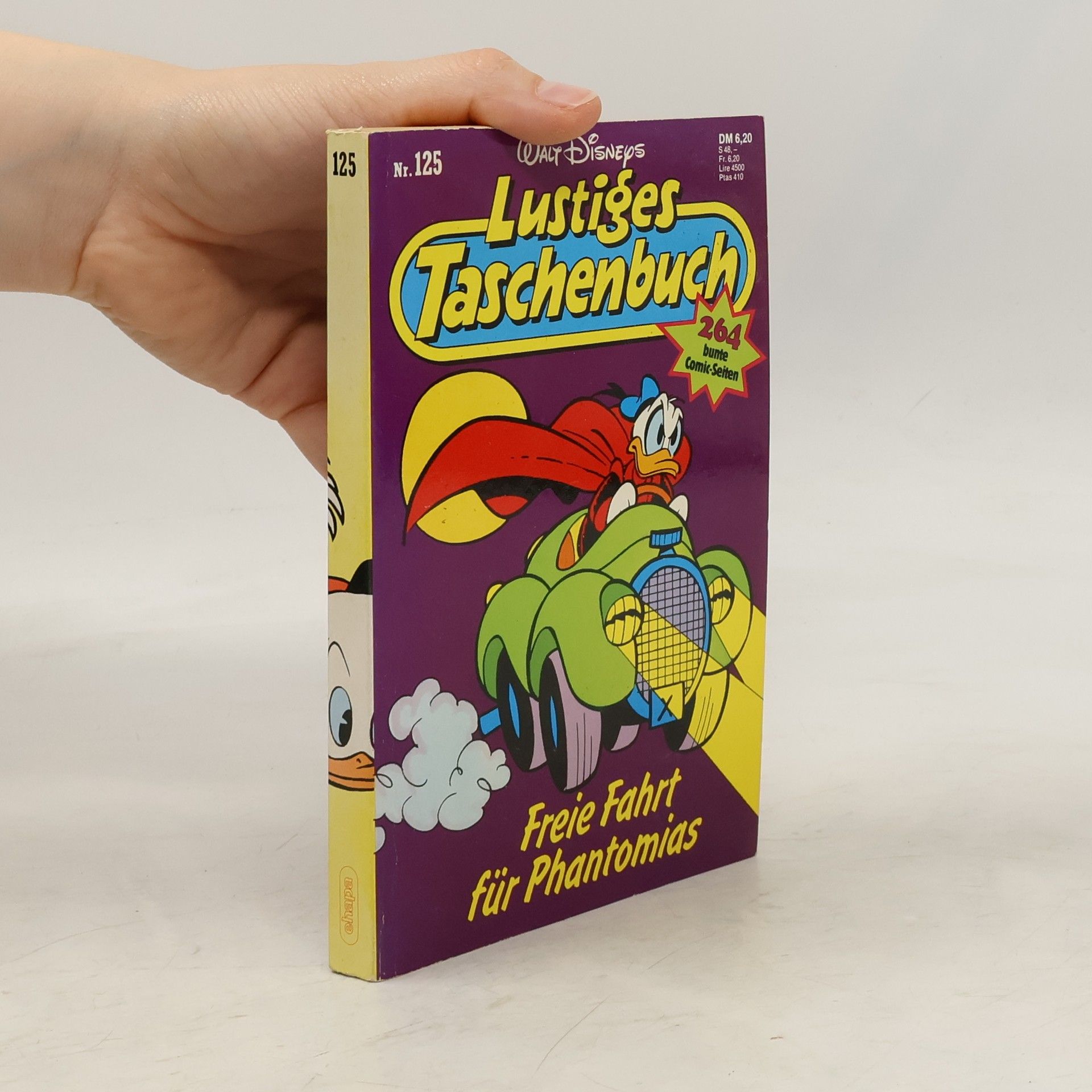 Walt Disney Lustiges Taschenbuch 125
