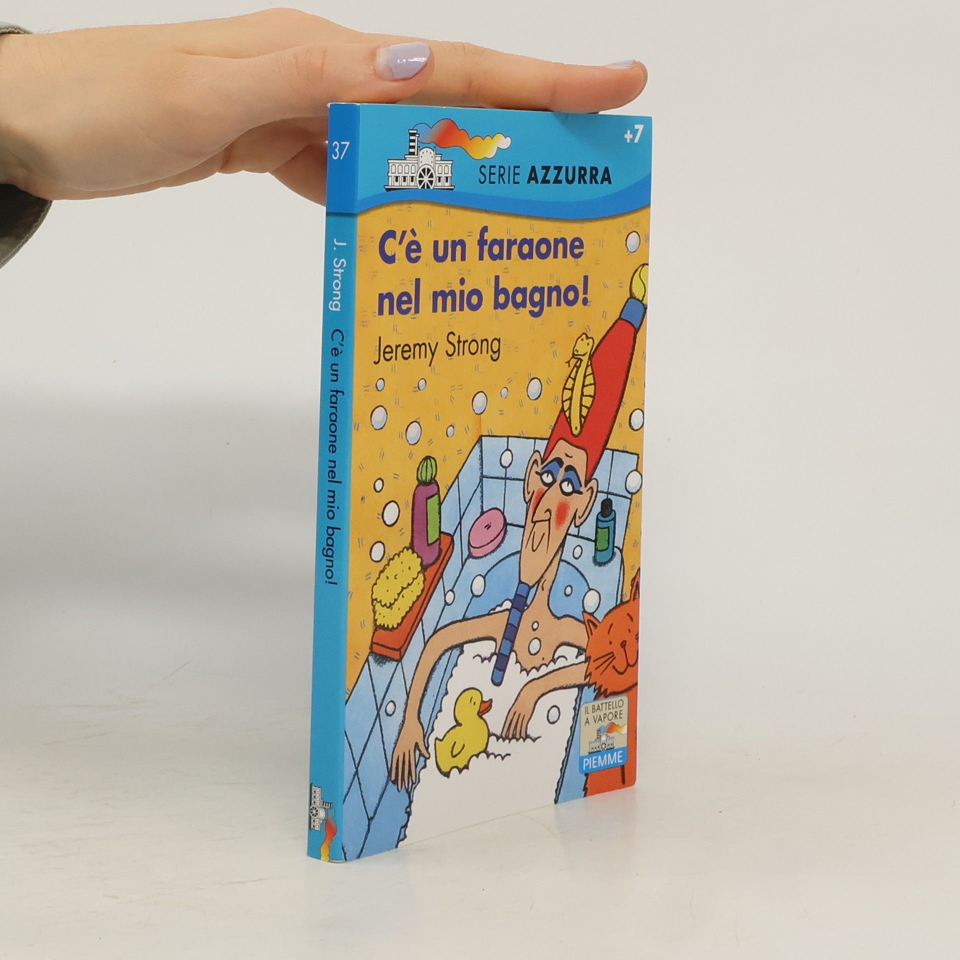 Jeremy Strong C'è un faraone nel mio bagno!