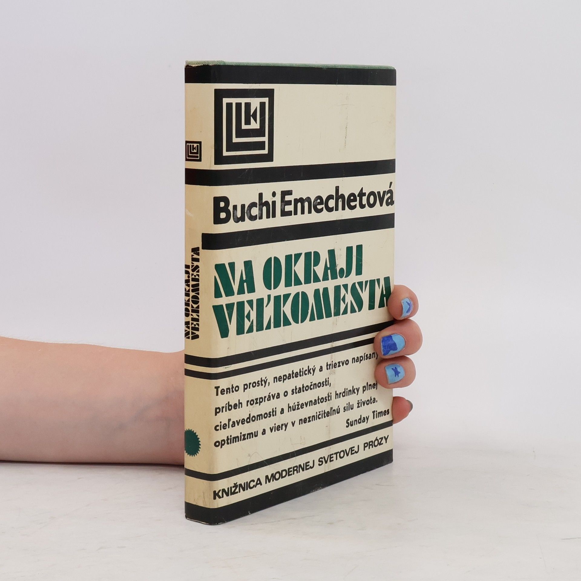 Buchi Emecheta Na okraji veľkomesta