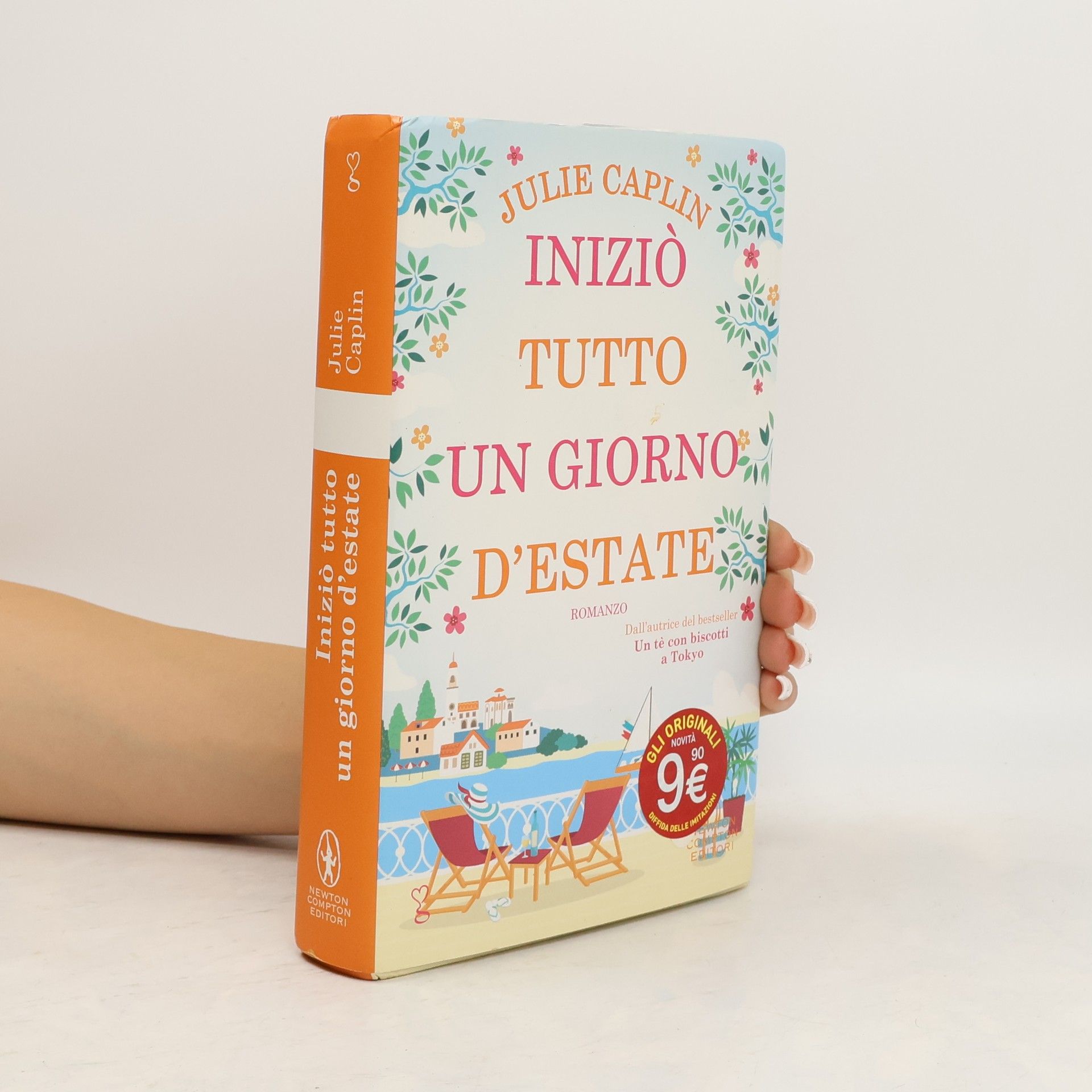 Julie Caplin Iniziò tutto un giorno d'estate