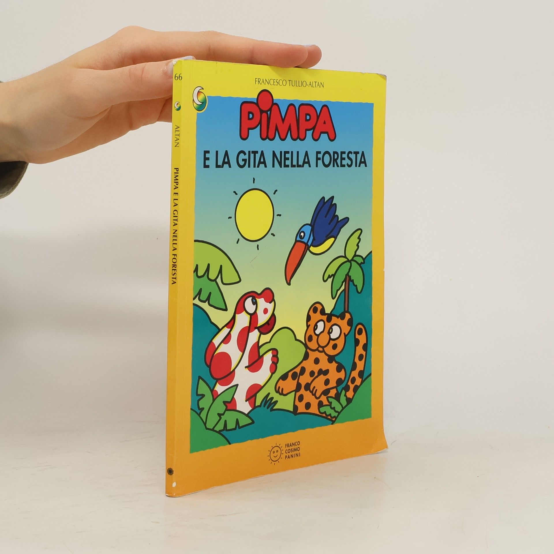 Altan Pimpa e la gita nella foresta