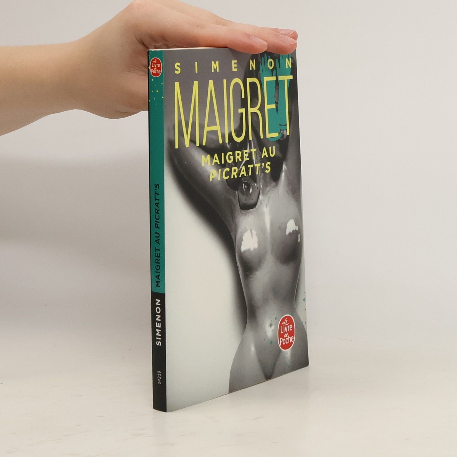 Georges Simenon Maigret au Picratt's. Maigret, die Tänzerin und die Gräfin, französische Ausgabe