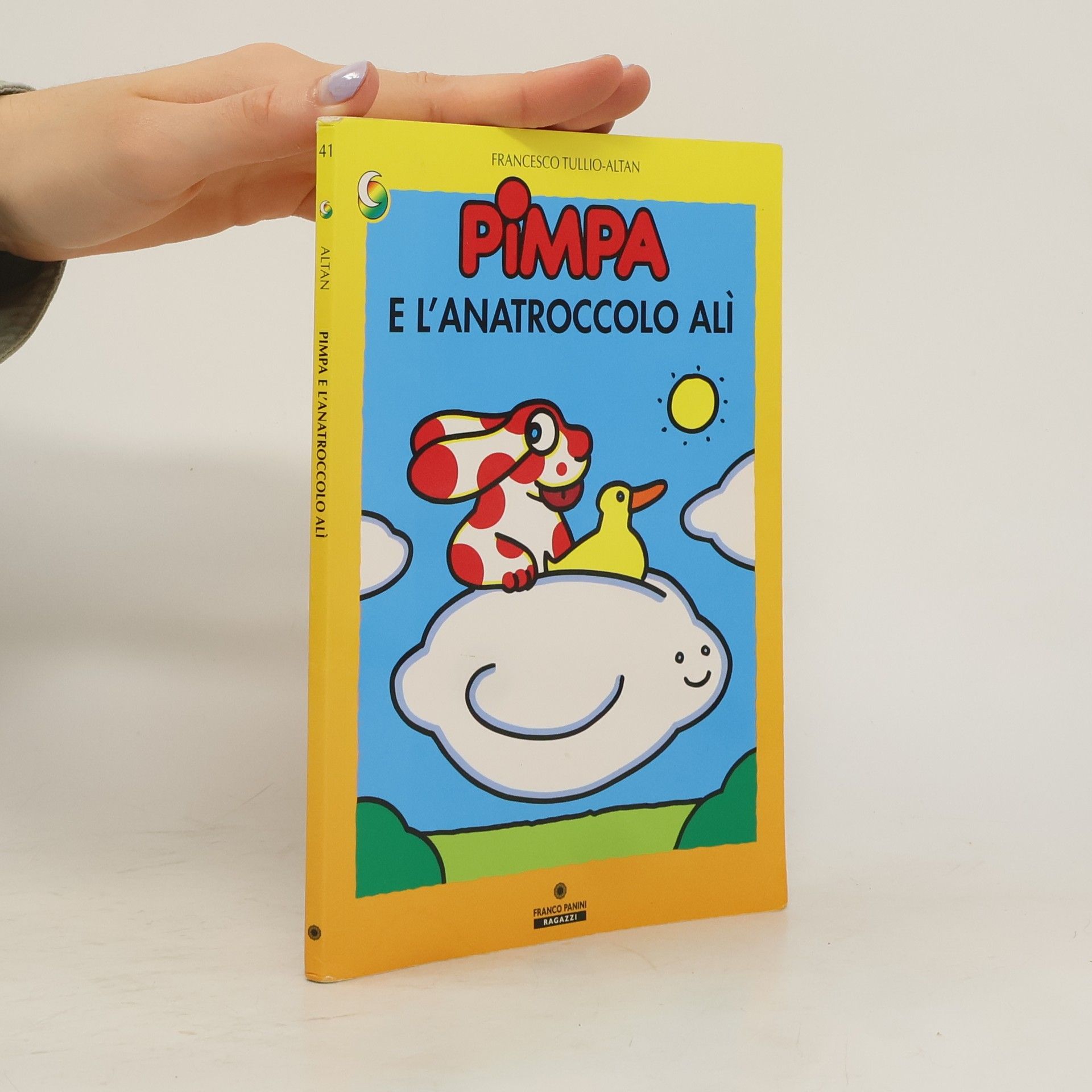 Altan Pimpa e l'anatroccolo Alì