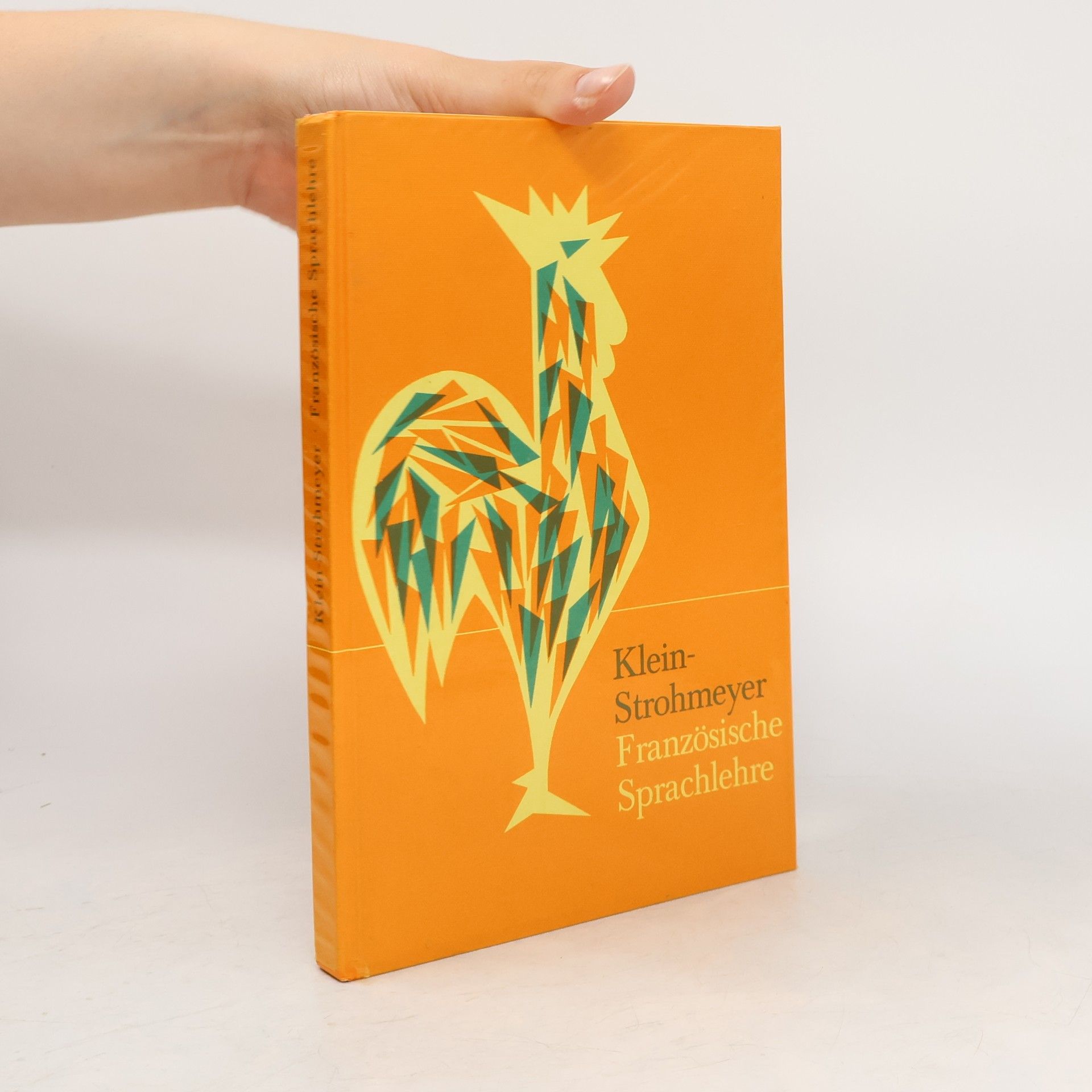 Fritz Strohmeyer Französische Sprachlehre