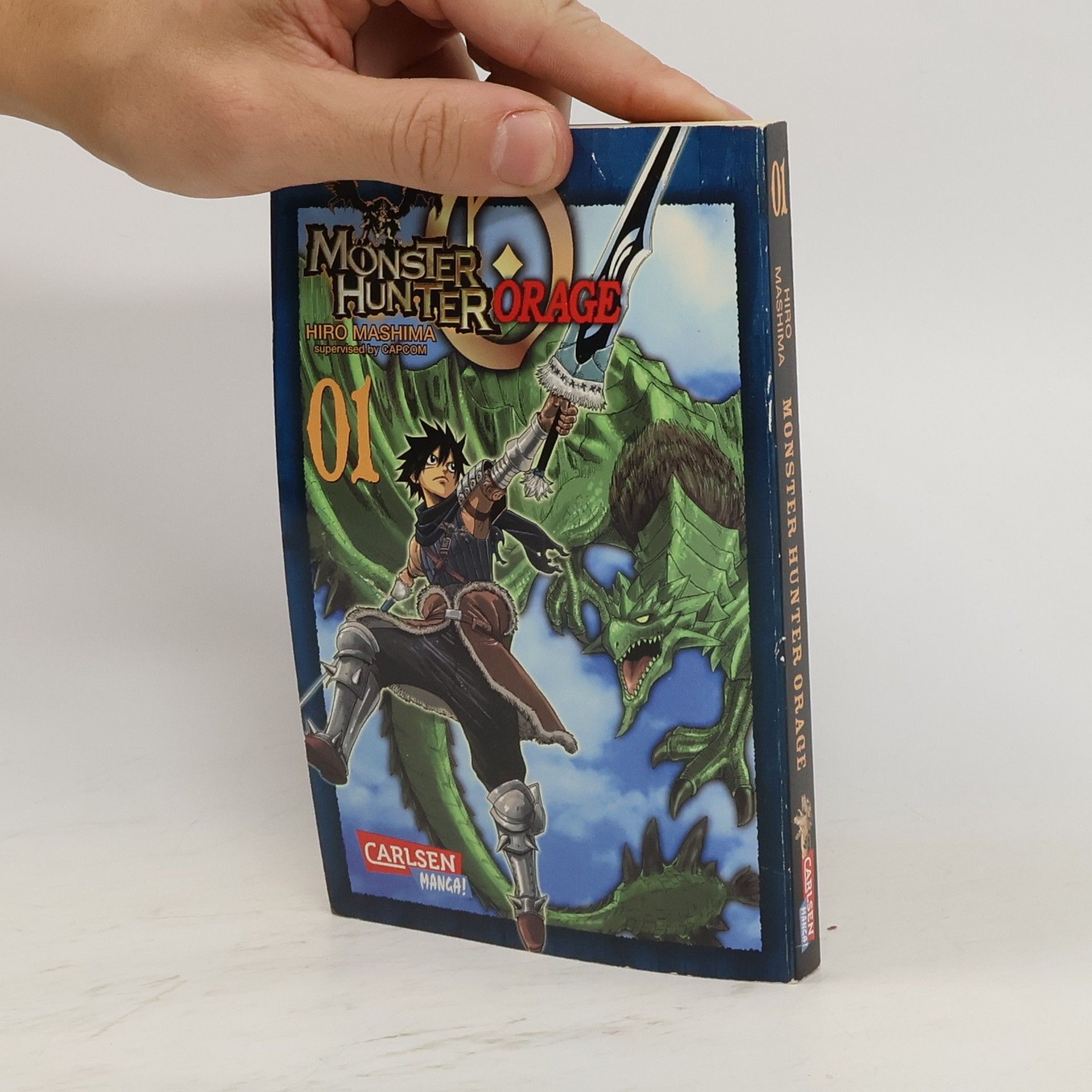 Hiro M. Monster hunter orage