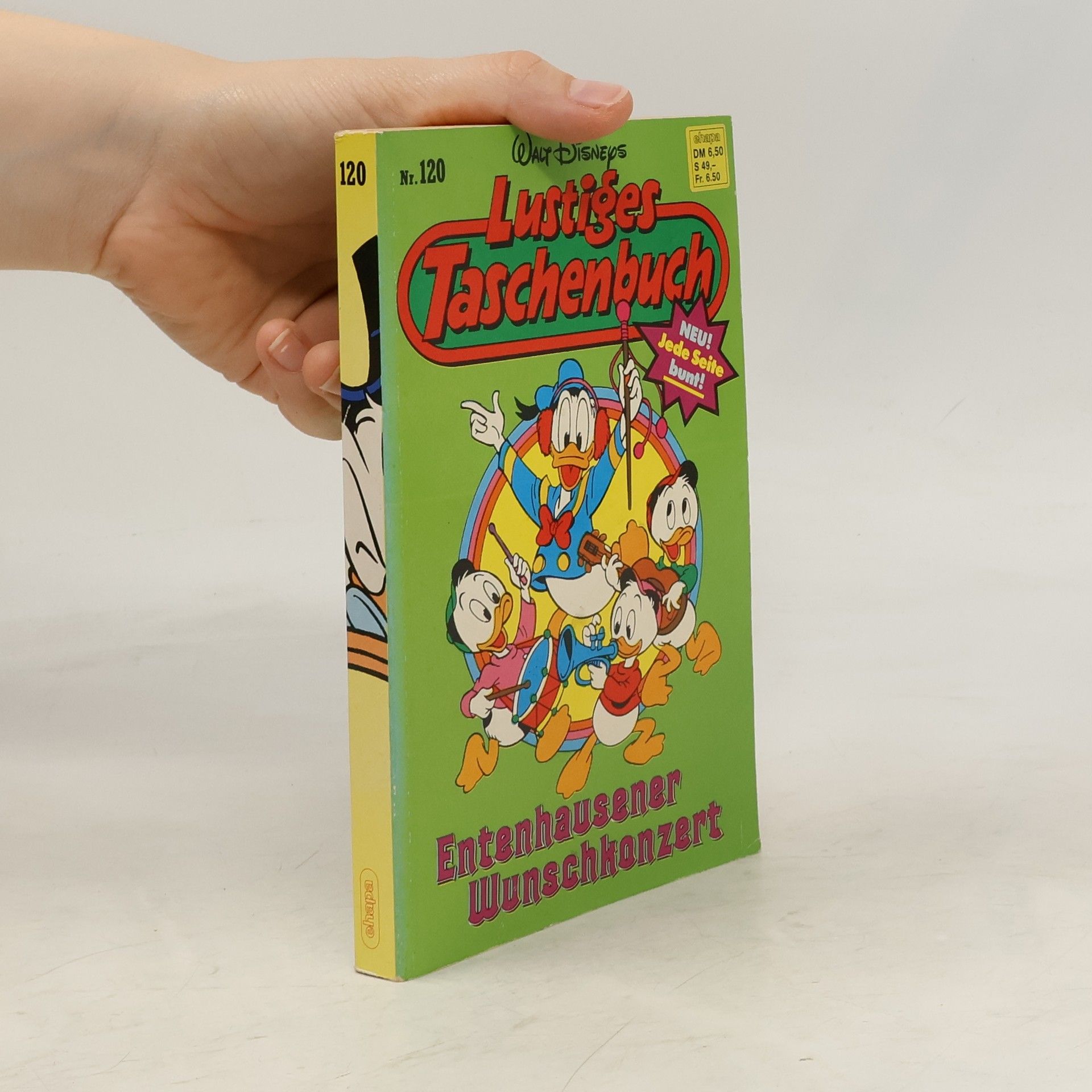 Walt Disney Lustiges Taschenbuch 120. Entenhausener Wunschkonzert