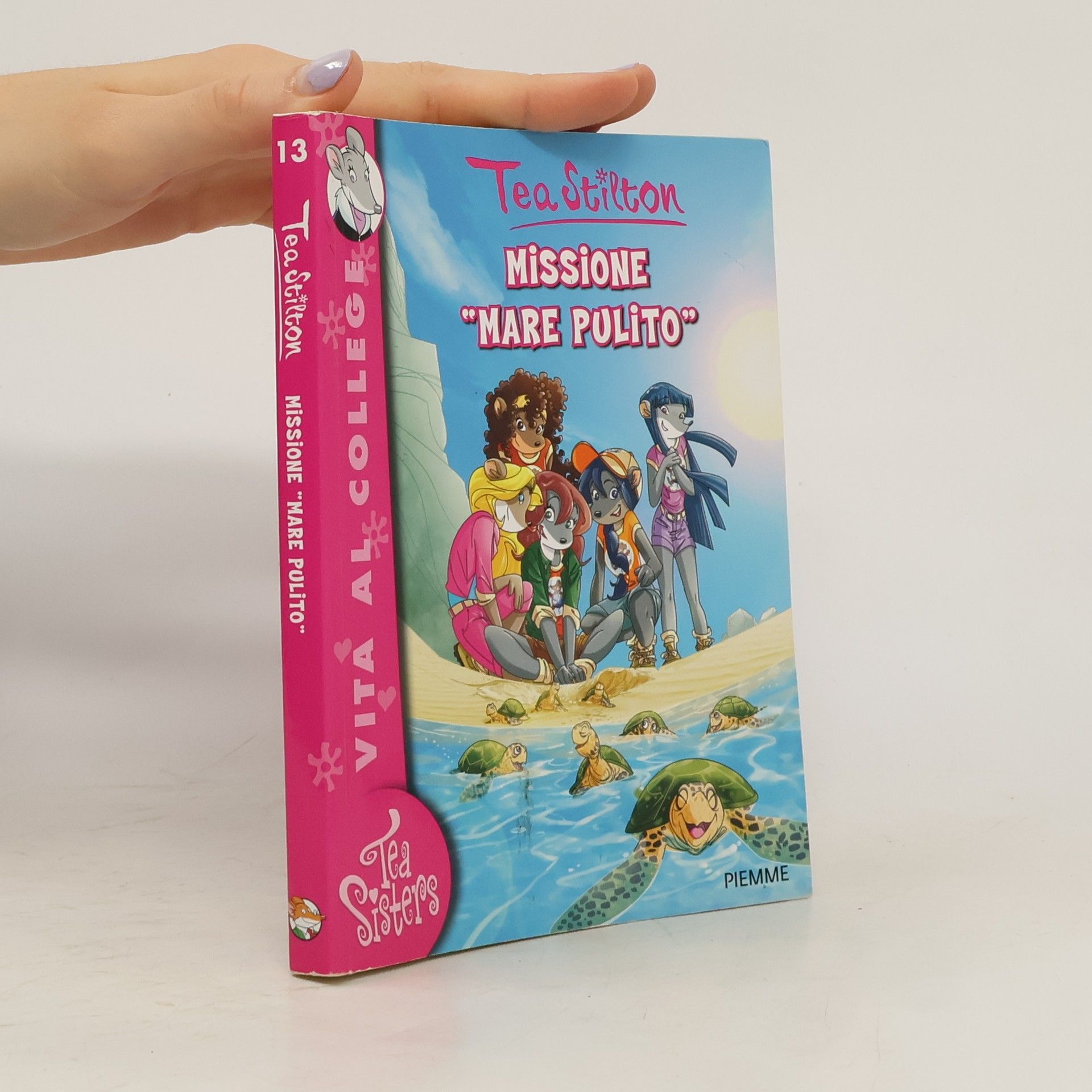Tea Stilton Missione "mare pulito"