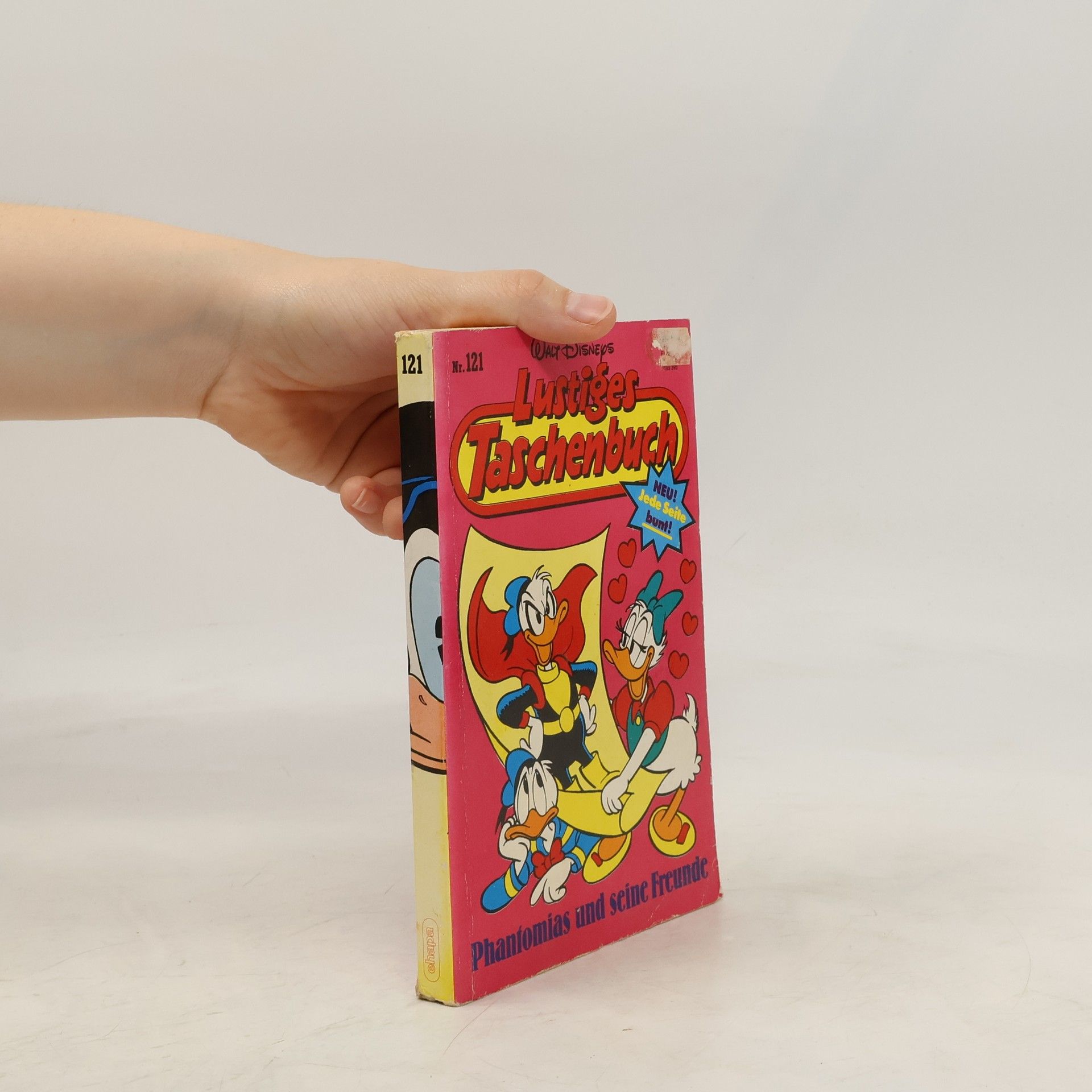Walt Disney Lustiges Taschenbuch 121. Phantomias und seine Freunde Lustiges