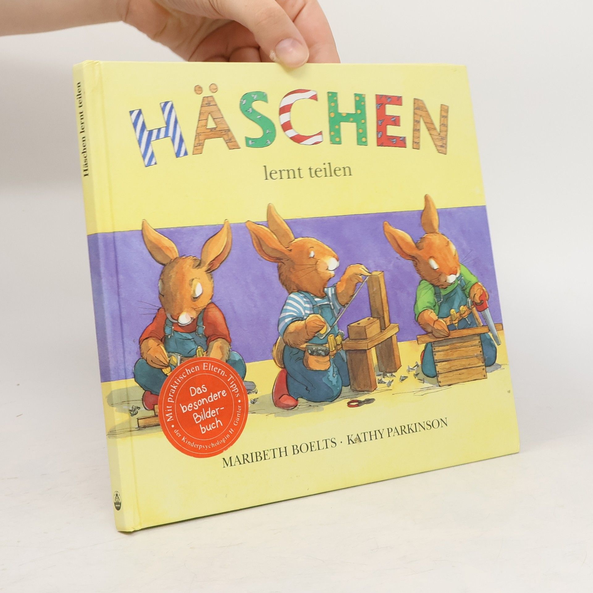 Maribeth Boelts Häschen lernt teilen
