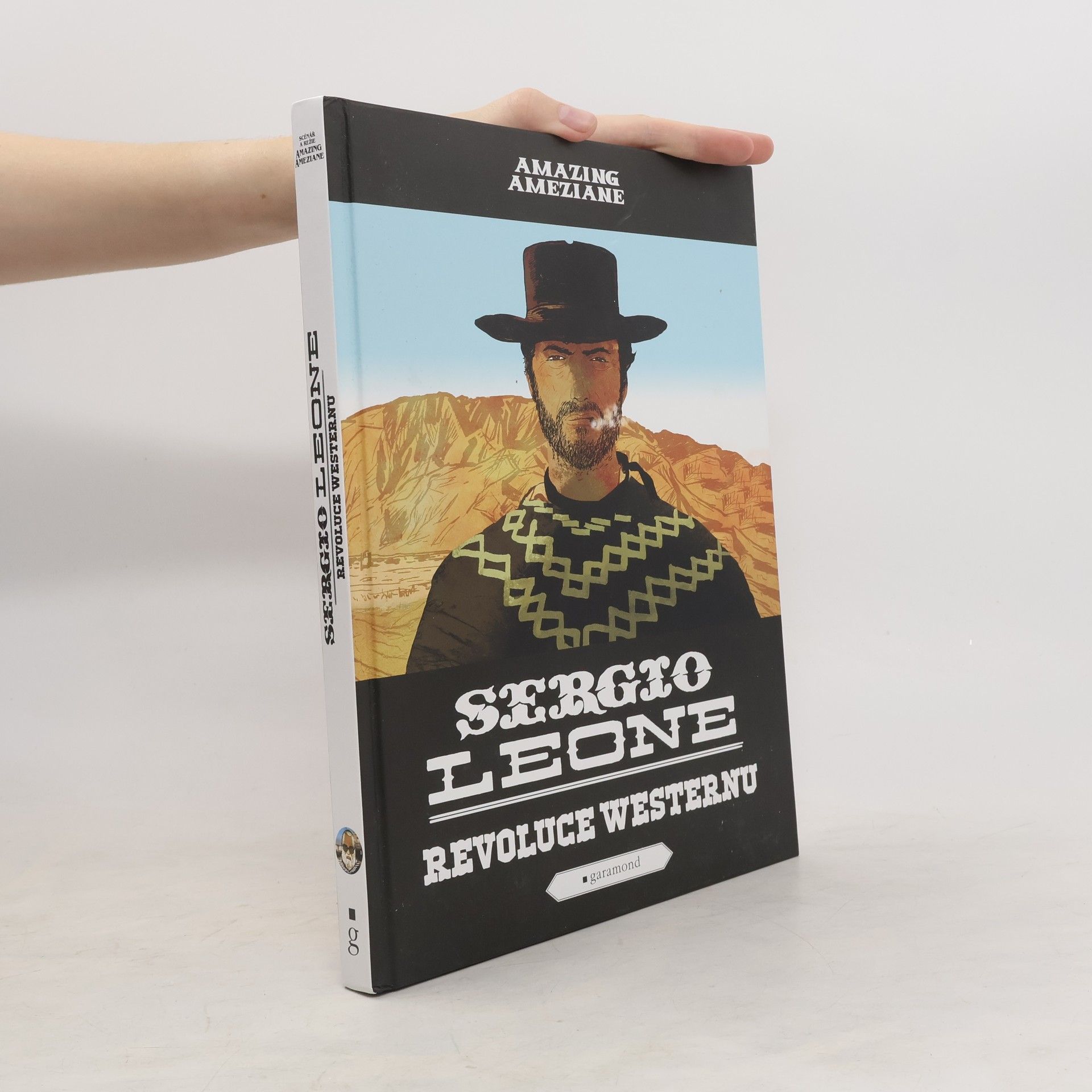 Amazing Améziane Sergio Leone, revoluce westernu
