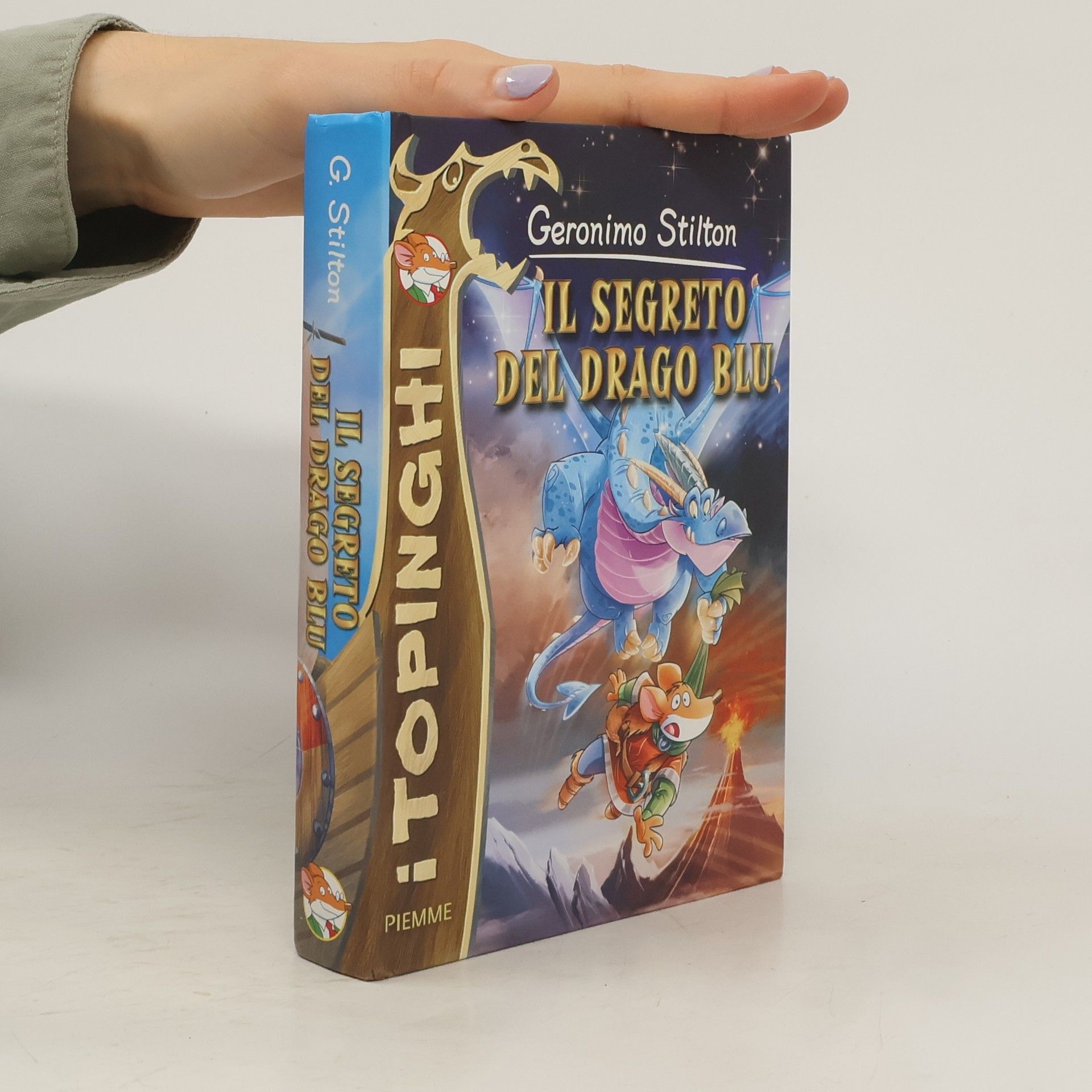 Geronimo Stilton Il segreto del drago blu