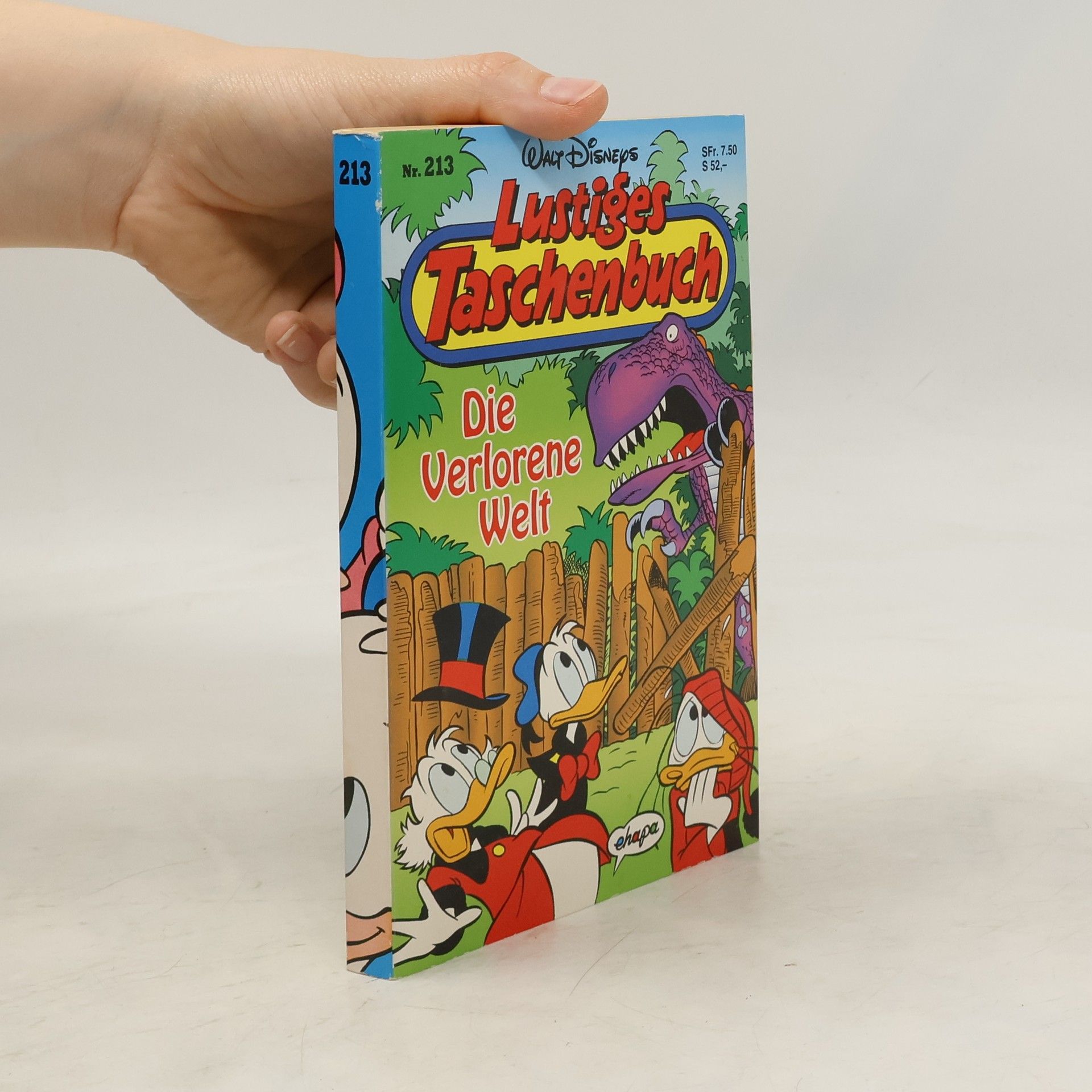 Walt Disney Lustiges Taschenbuch 213