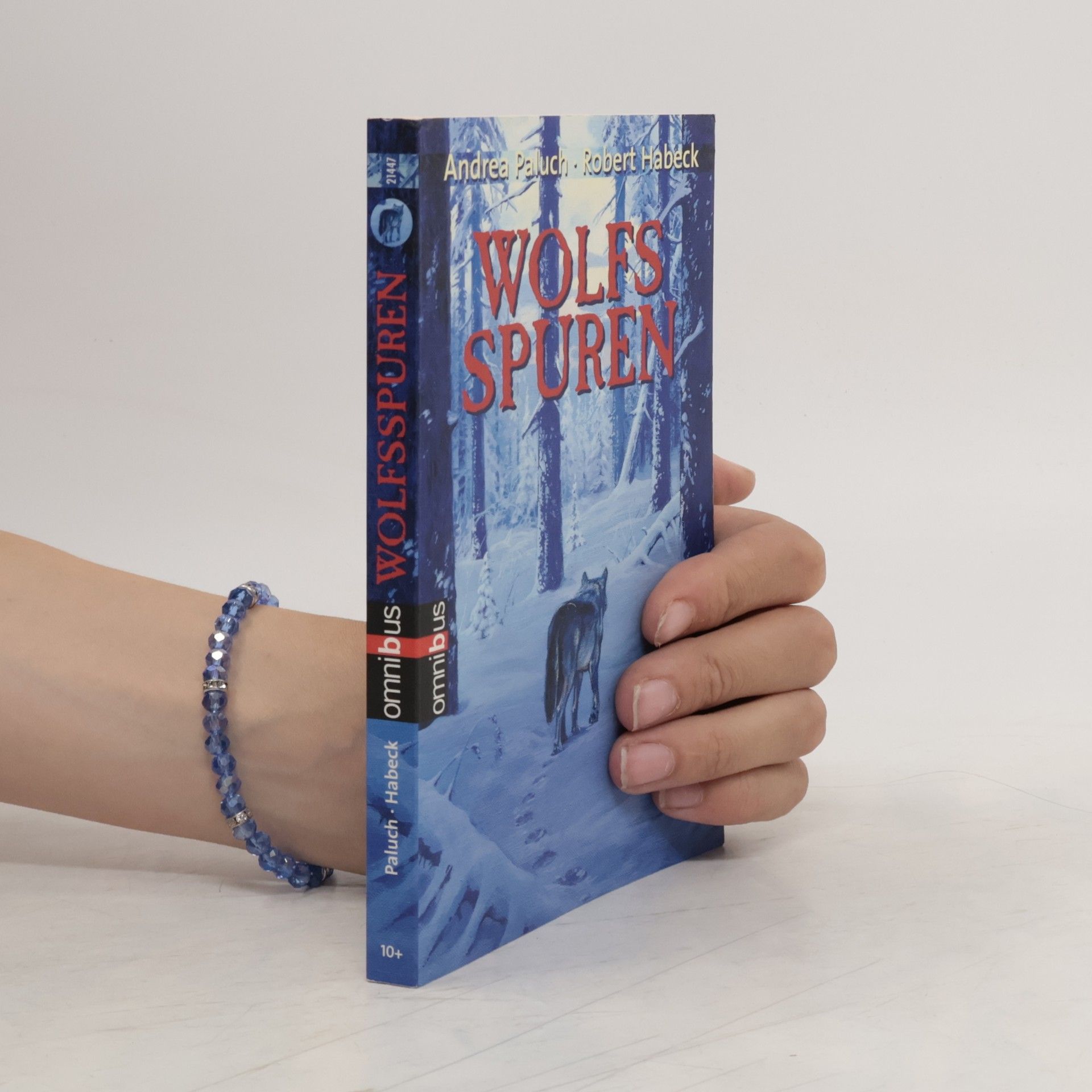 Andrea Paluch Wolfsspuren