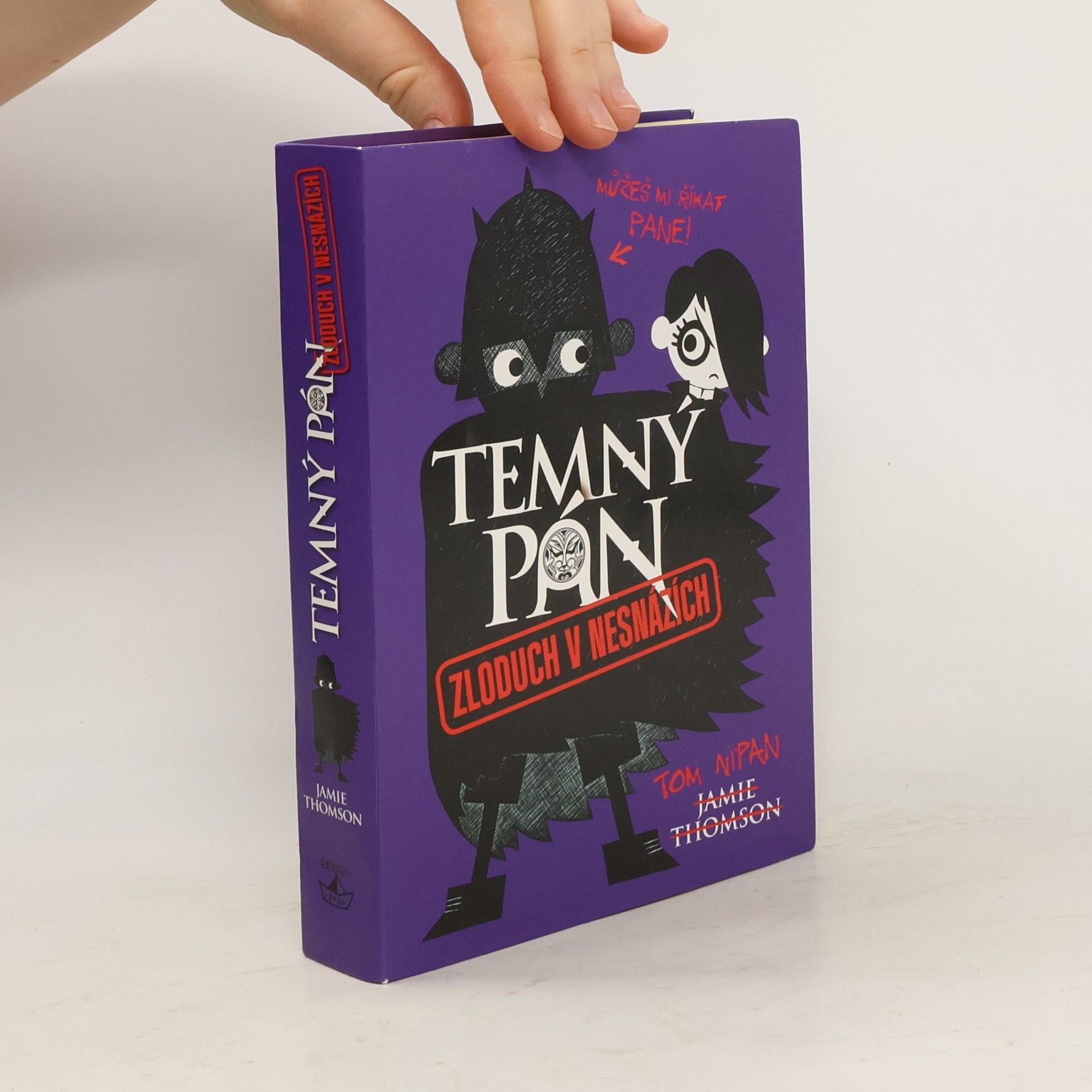 Jamie Thomson Zloduch v nesnázích. Temný pán 2