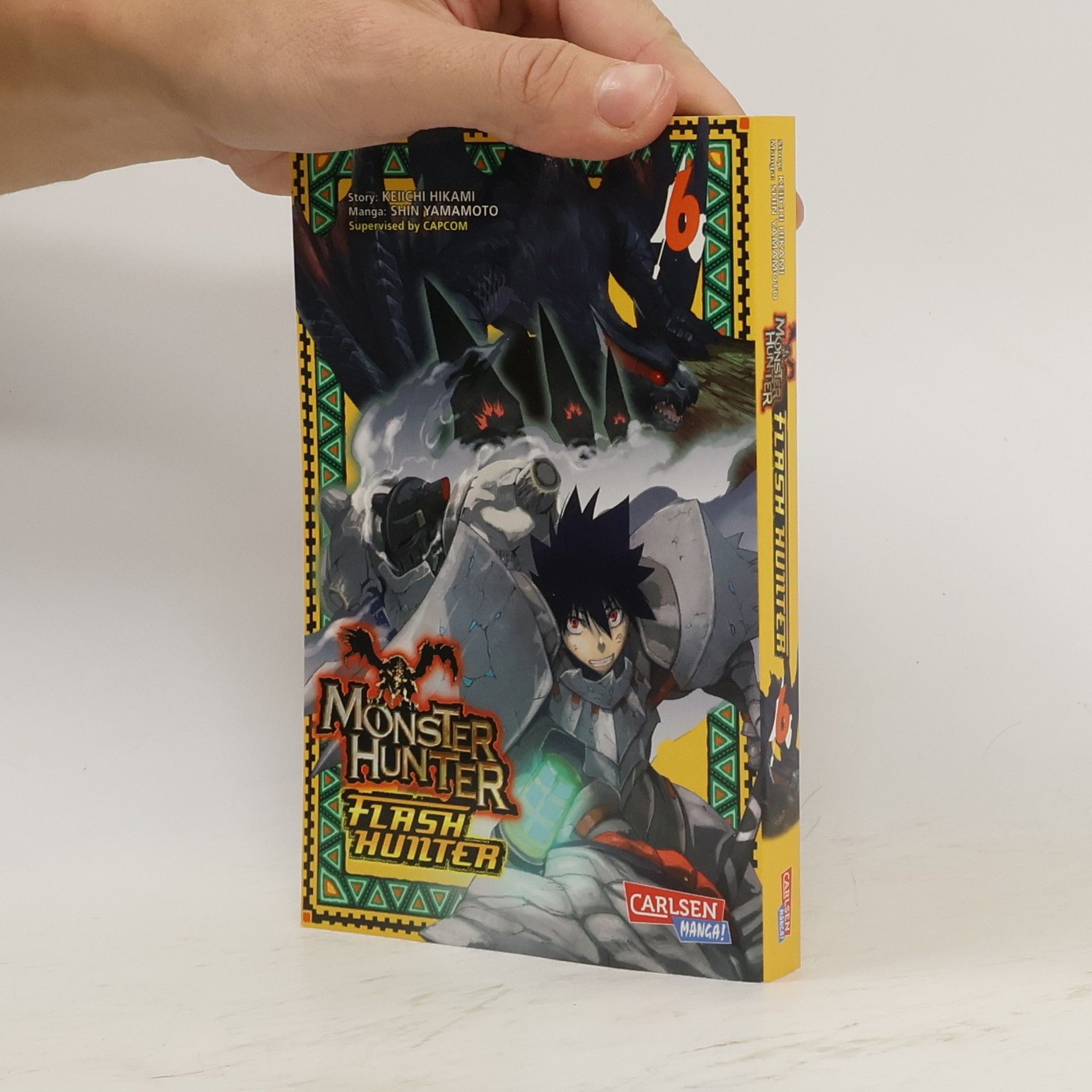 Keiichi Hikami Monster Hunter. Flash Hunter 6