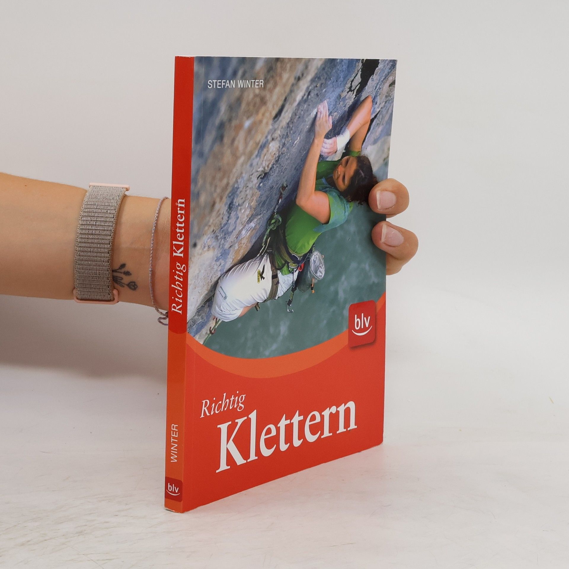 Stefan Winter Richtig Klettern