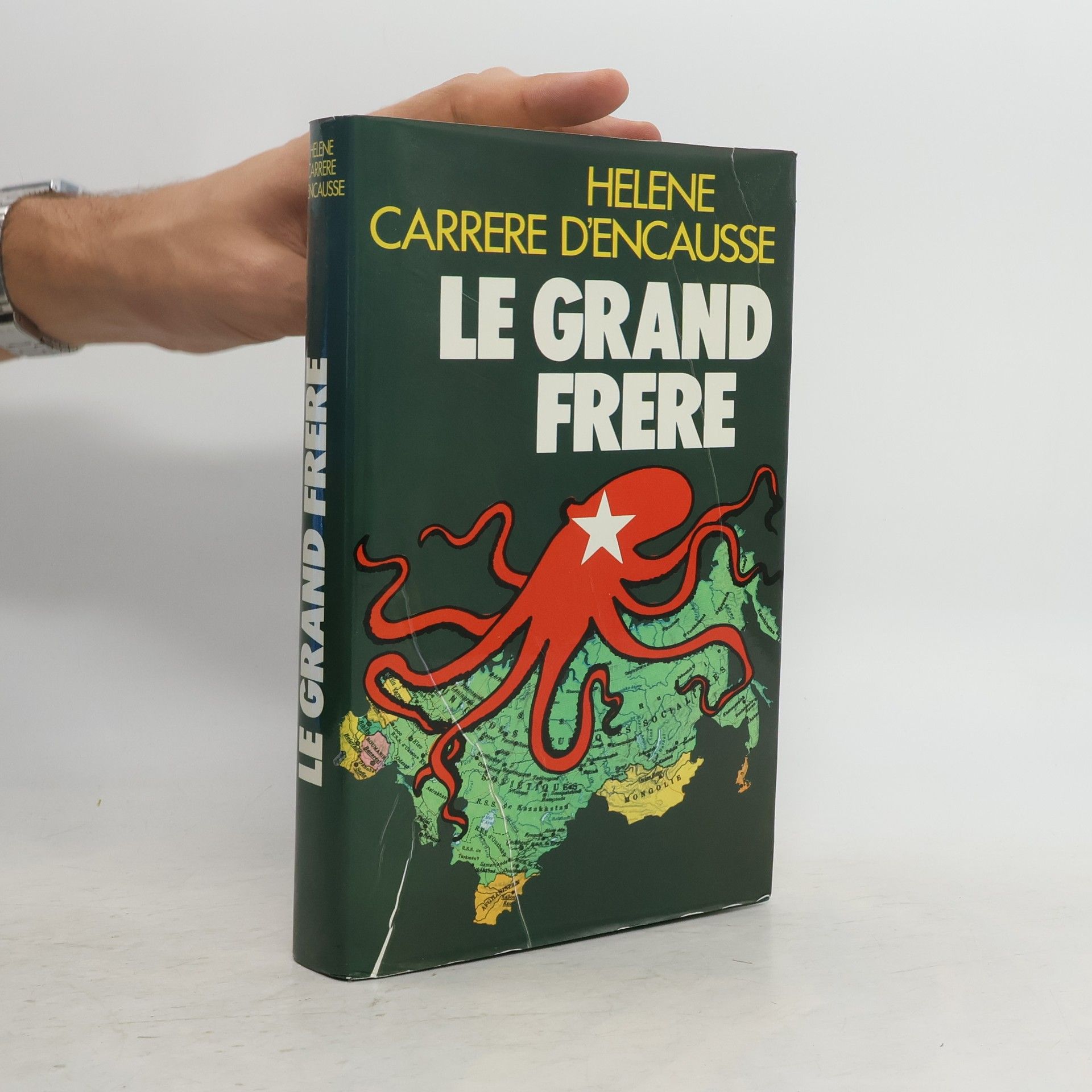 Hélène Carrère d. Encausse Le grand frère