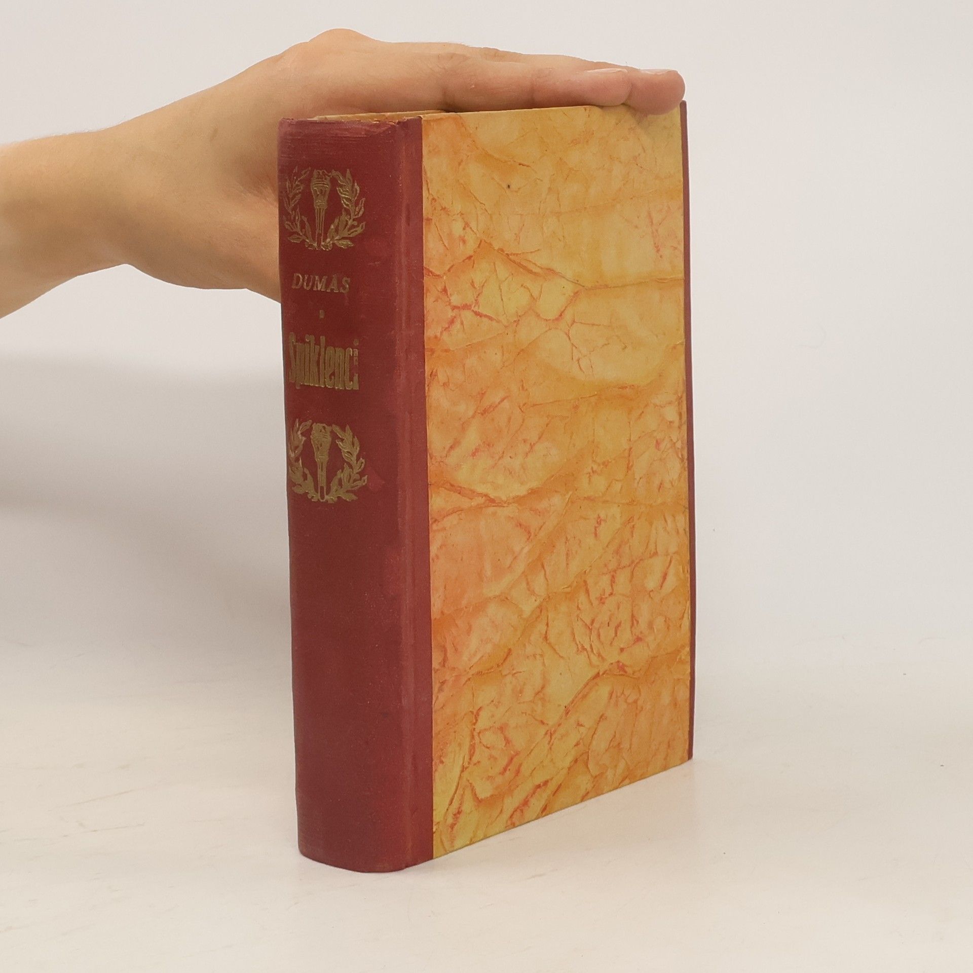 Alexandre Dumas Spiklenci. Díl I.