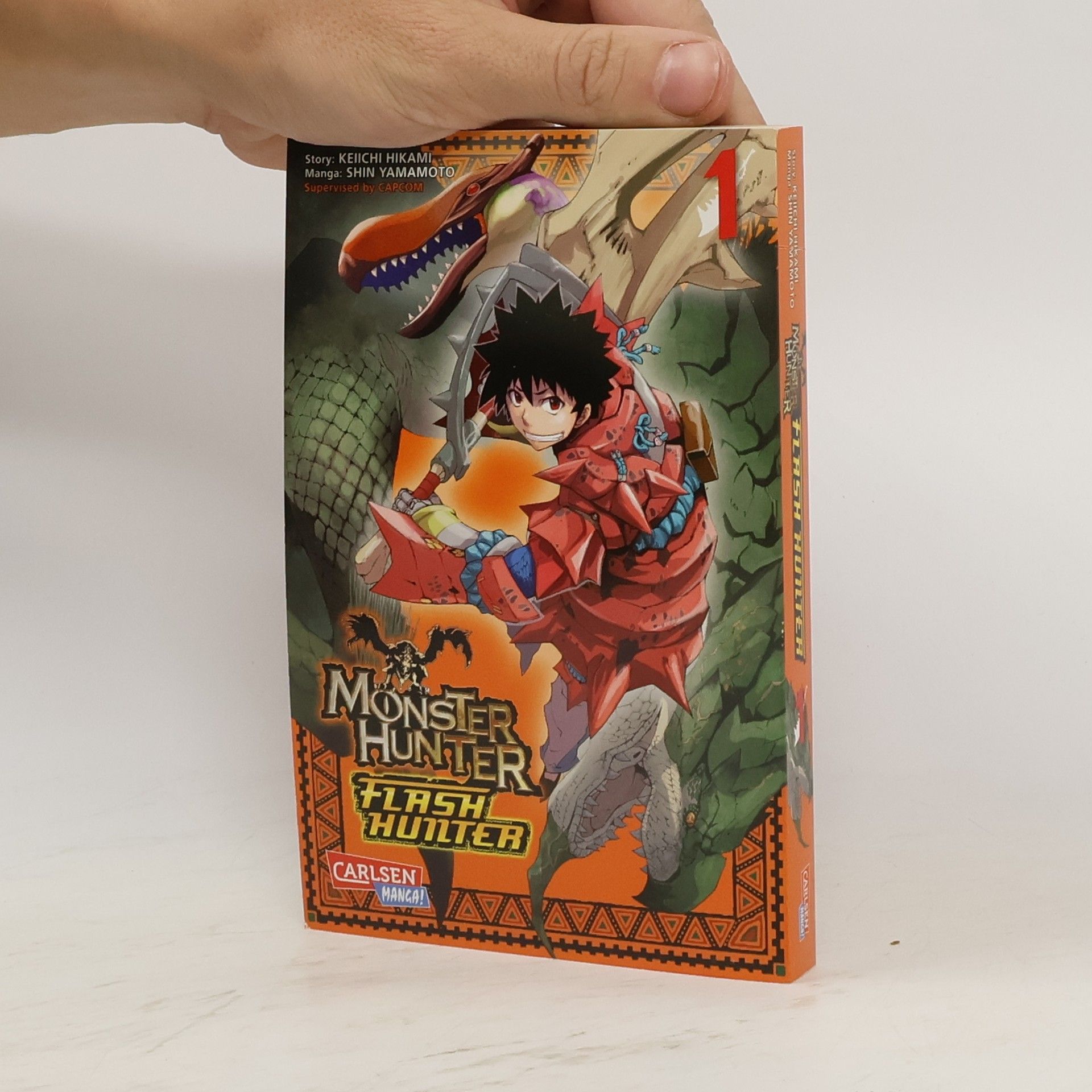 Keiichi Hikami Monster Hunter. Flash Hunter 1
