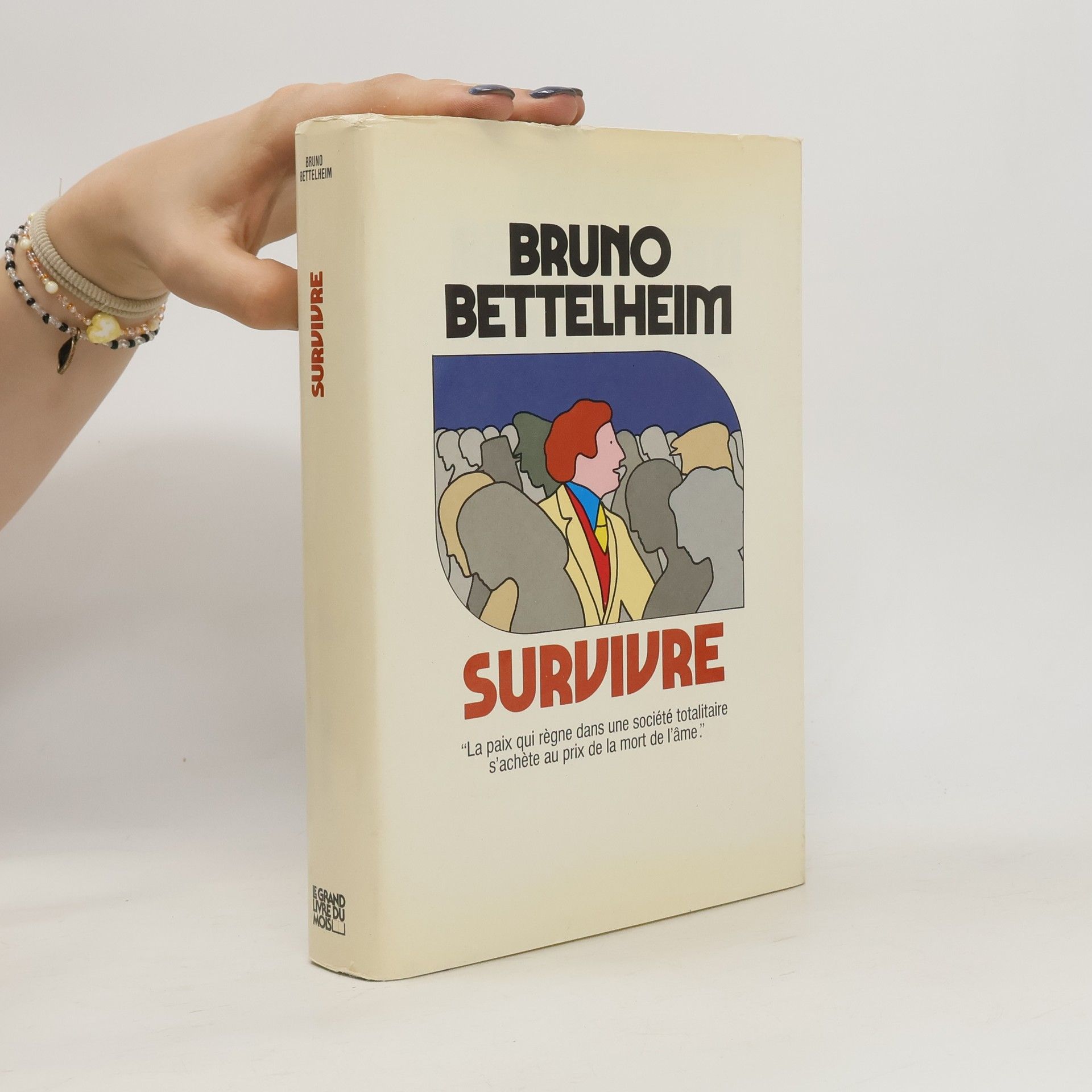 Bruno Bettelheim Survivre