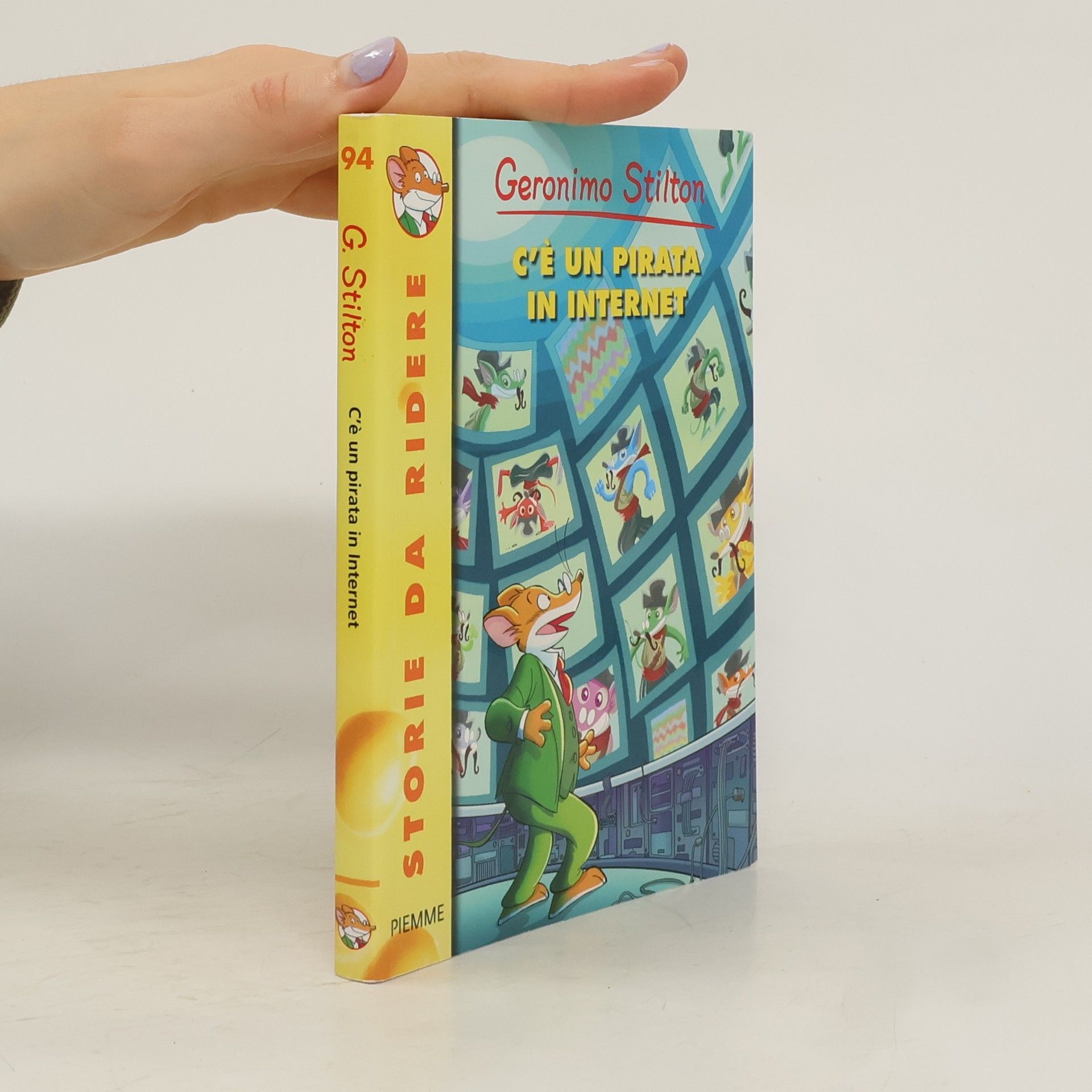Elisabetta Dami Geronimo Stilton - 94: C'è un pirata in Internet