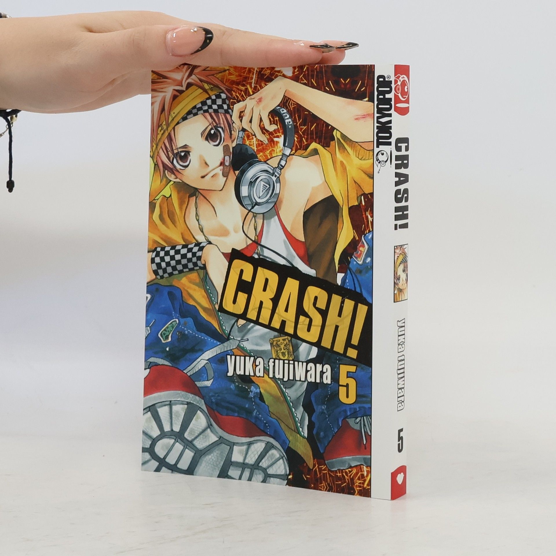 Yuka Fujiwara Crash! 5