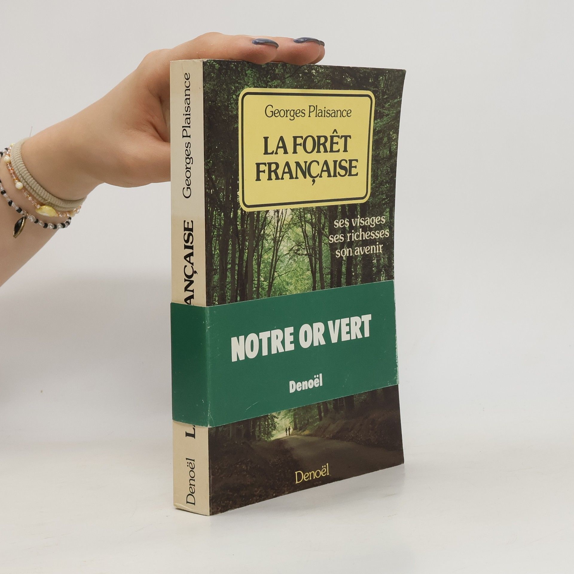 Georges Plaisance La forêt française
