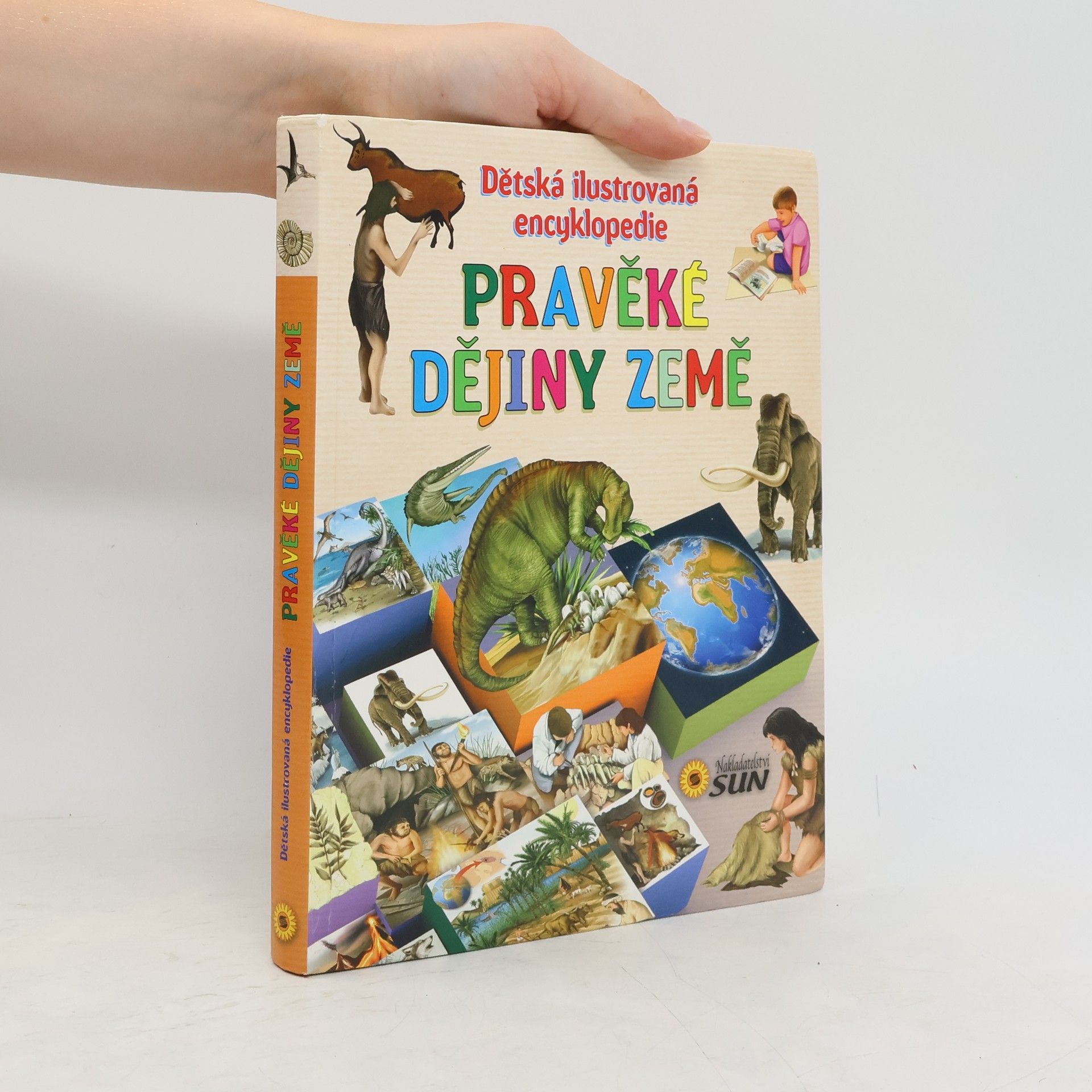 Auteurscollectief Pravěké dějiny Země