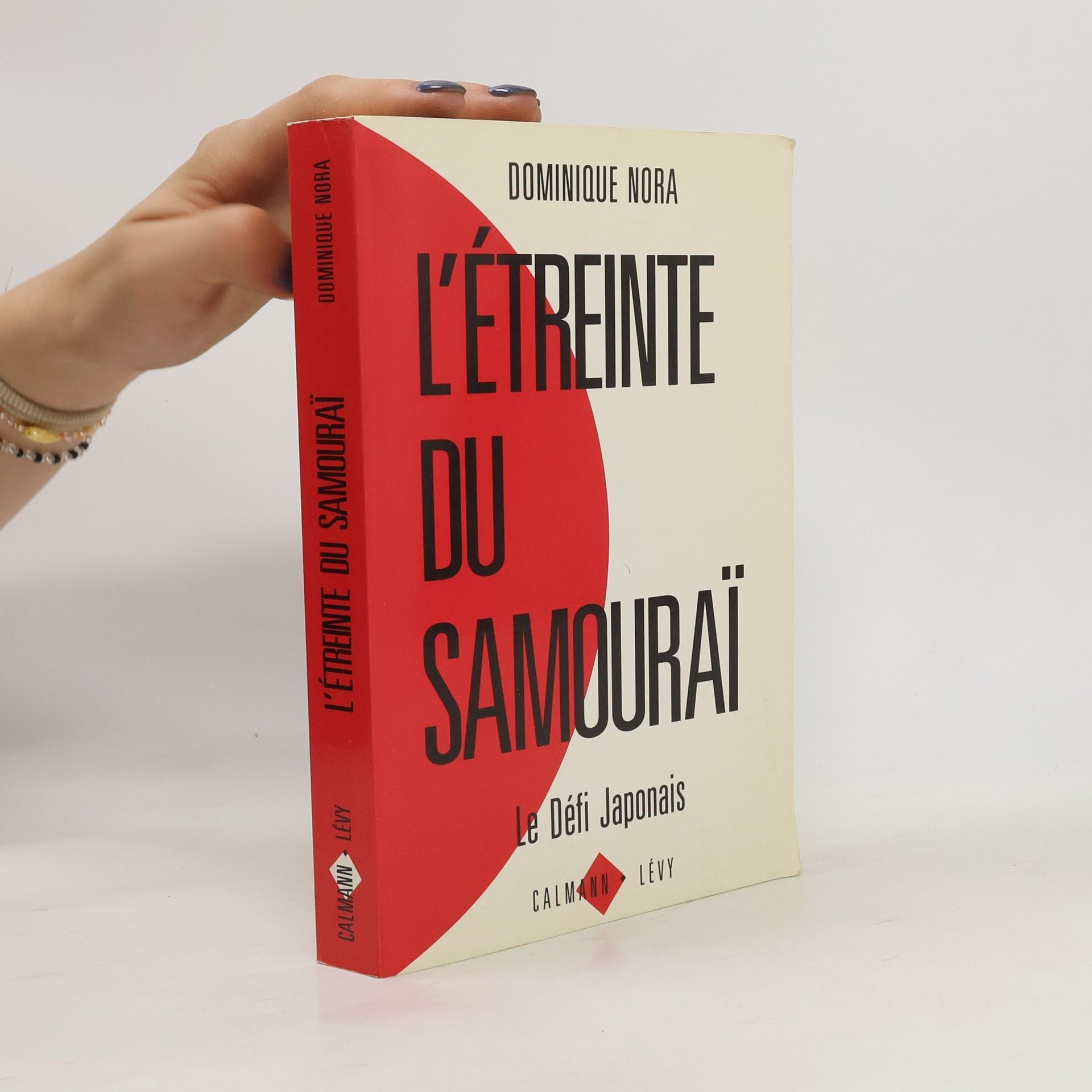 Dominique Nora L'étreinte du samouraï