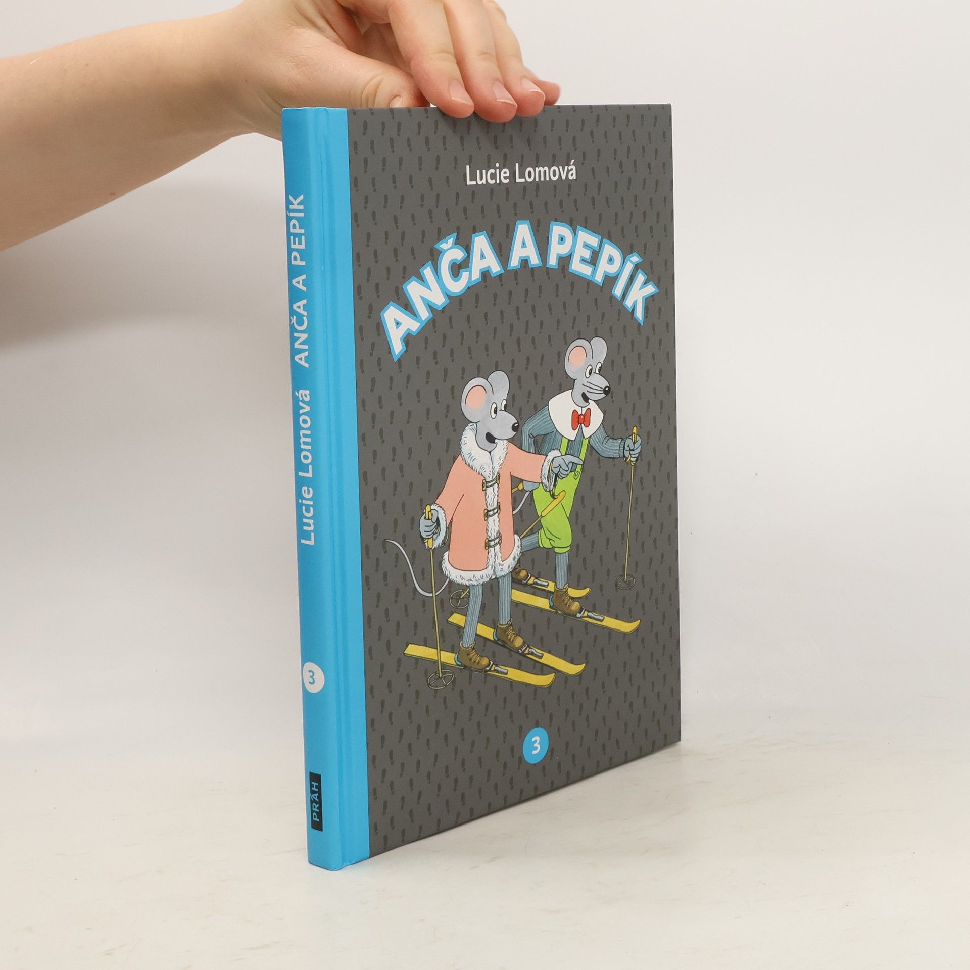 Lucie Lomová Anča a Pepík 3 - komiks
