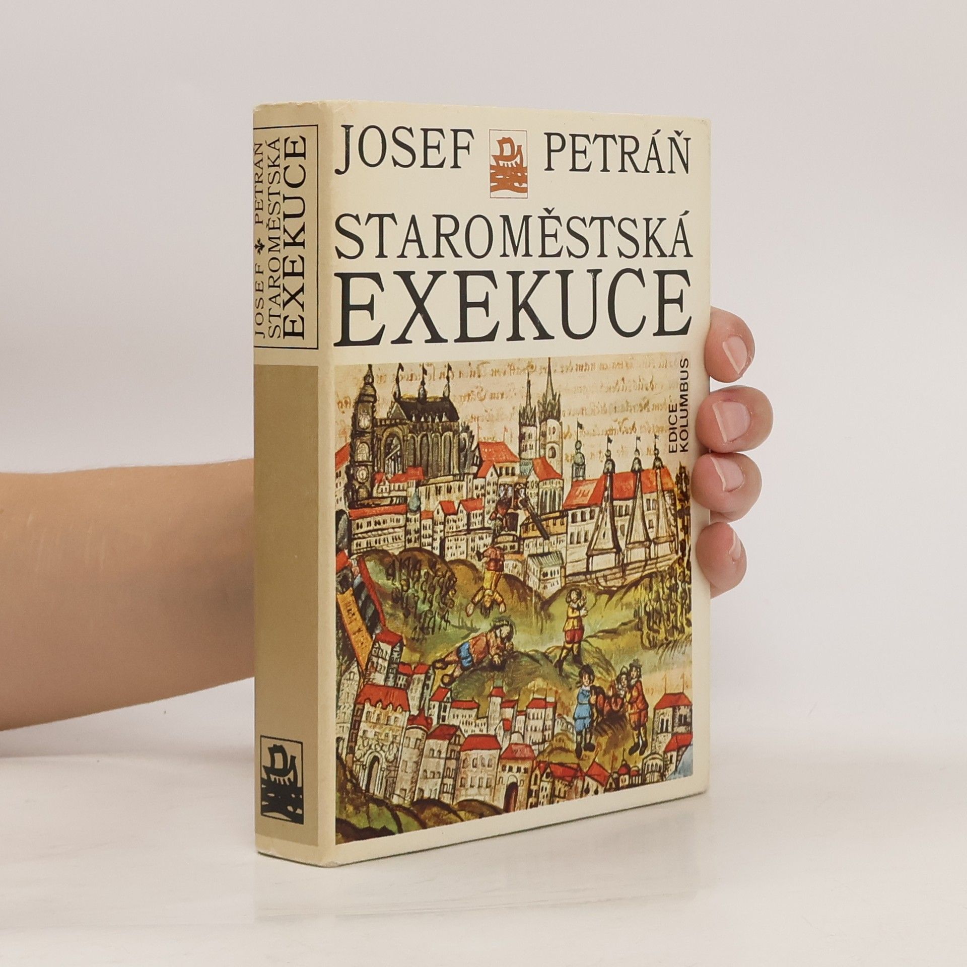 Josef Petráň Staroměstská exekuce