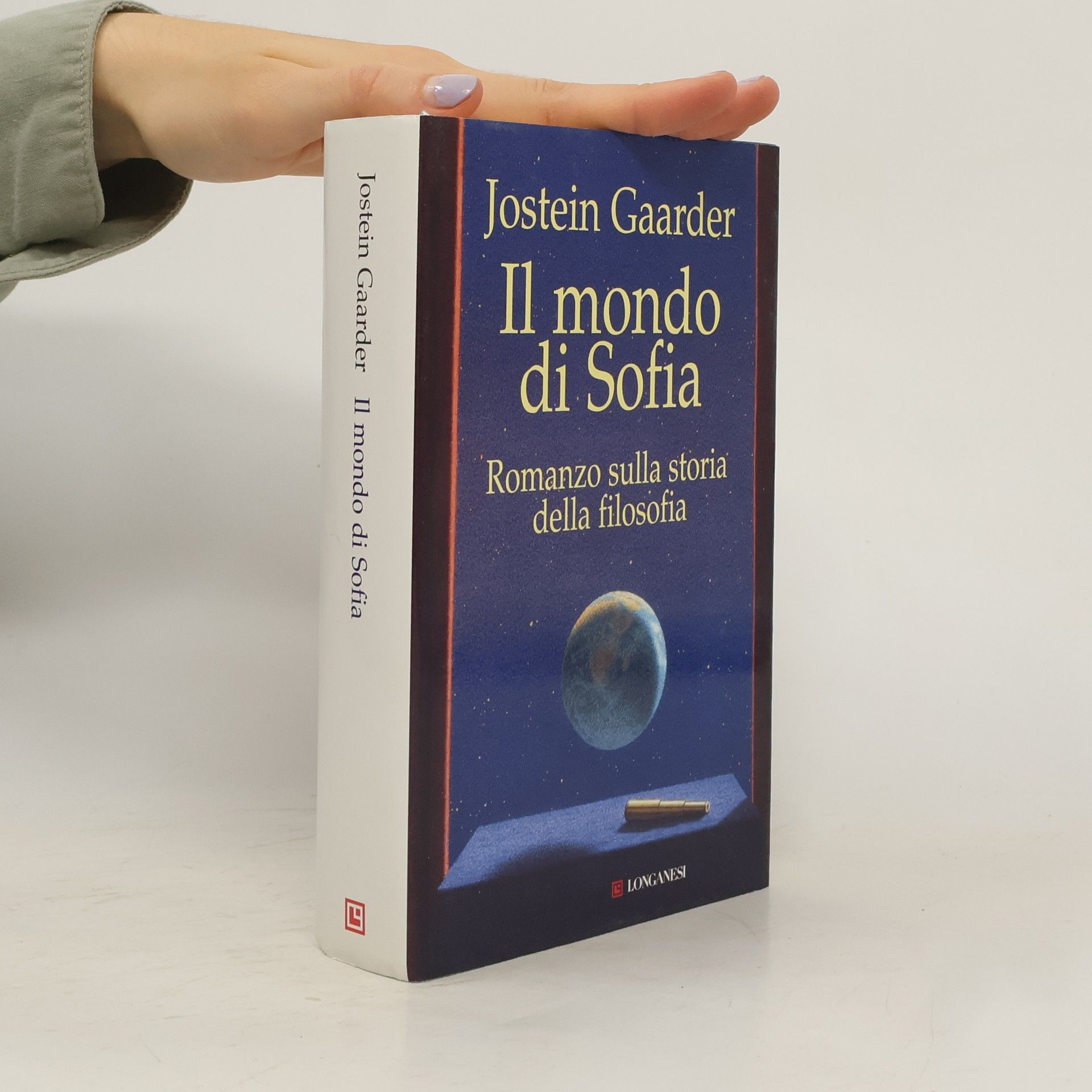 Jostein Gaarder Il mondo di Sofia
