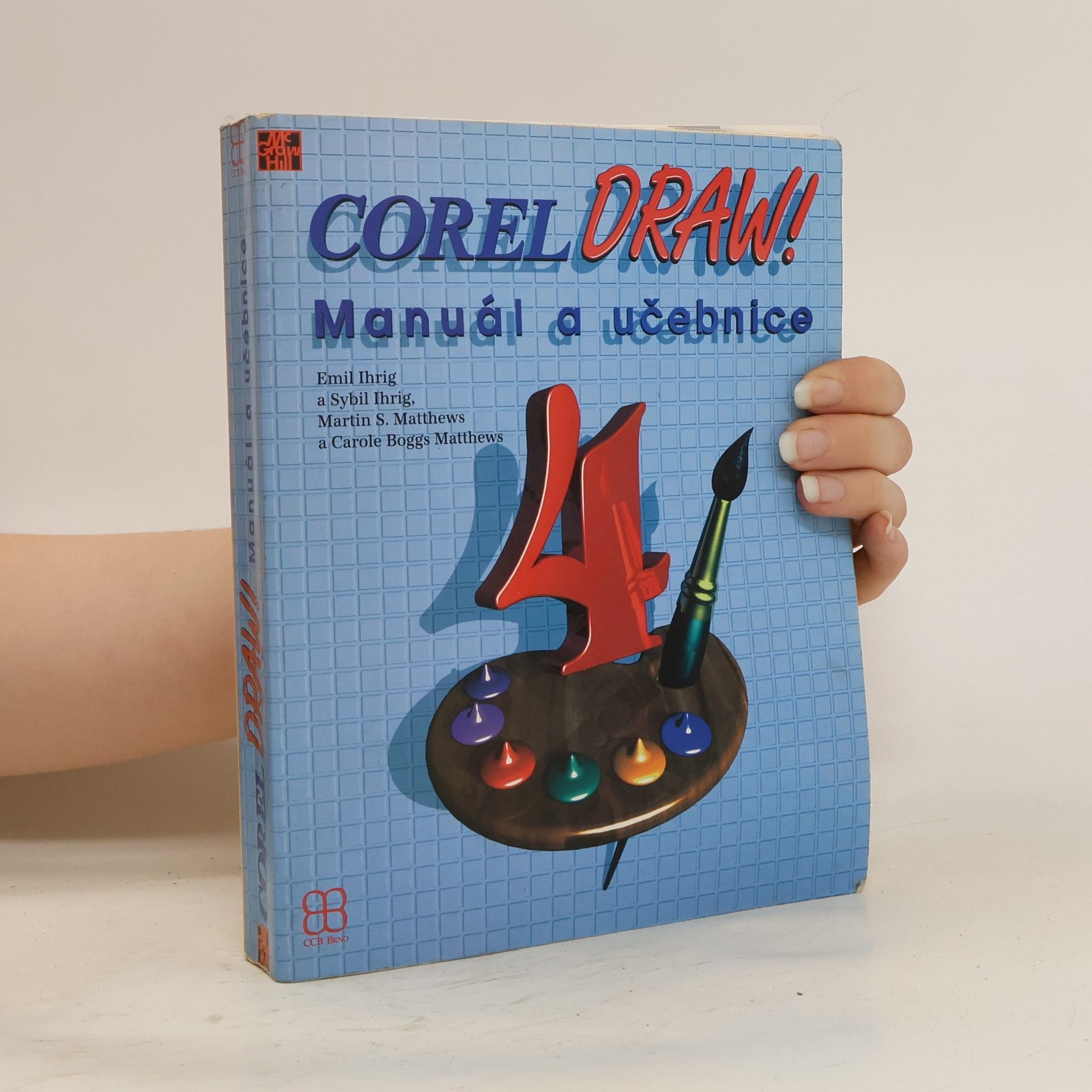 Collectif d'auteurs Corel Draw: Manuál a učebnice
