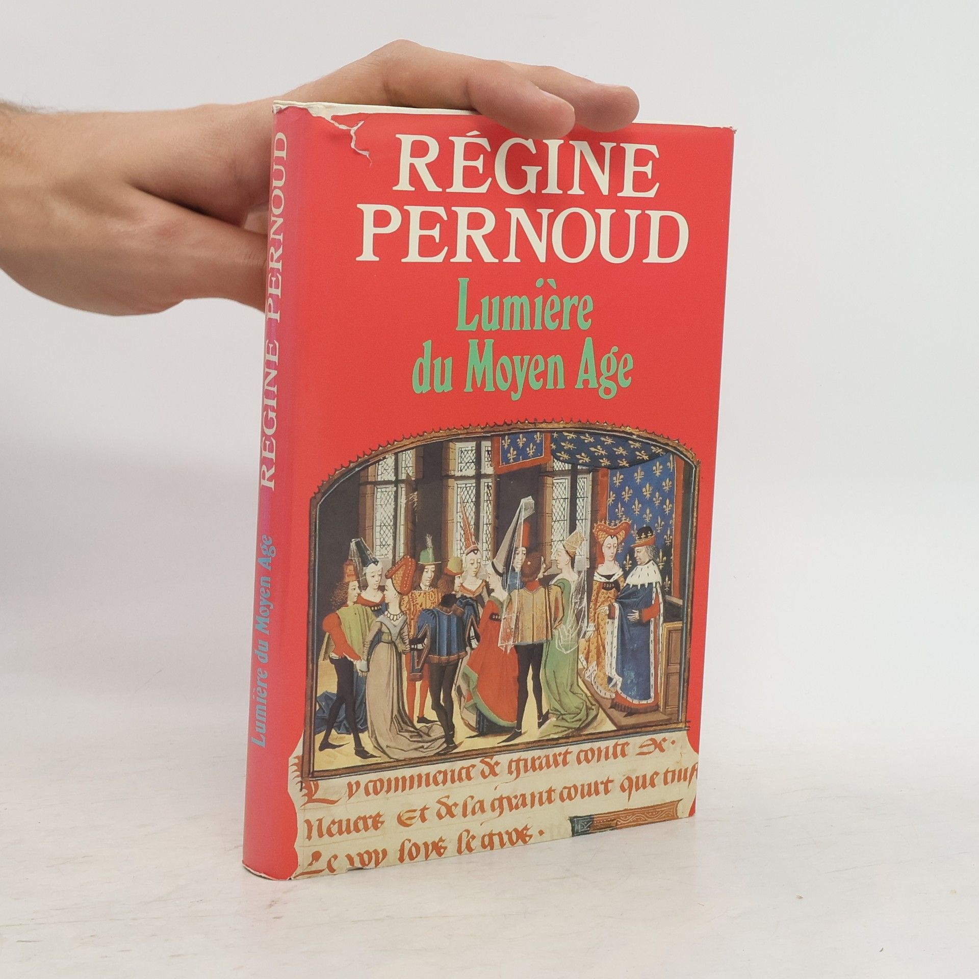 Régine Pernoud Lumière du Moyen Age