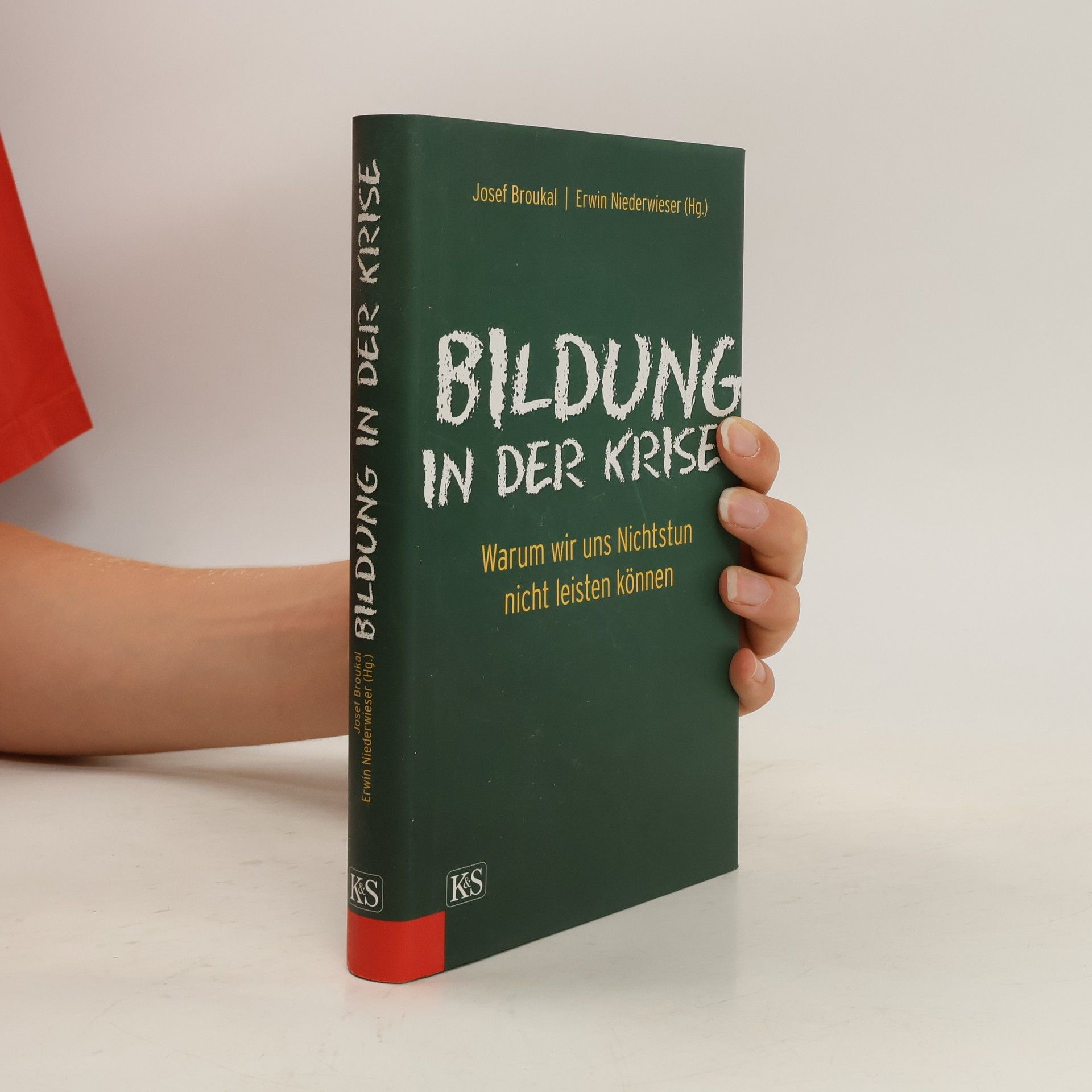Josef Broukal Bildung in der Krise