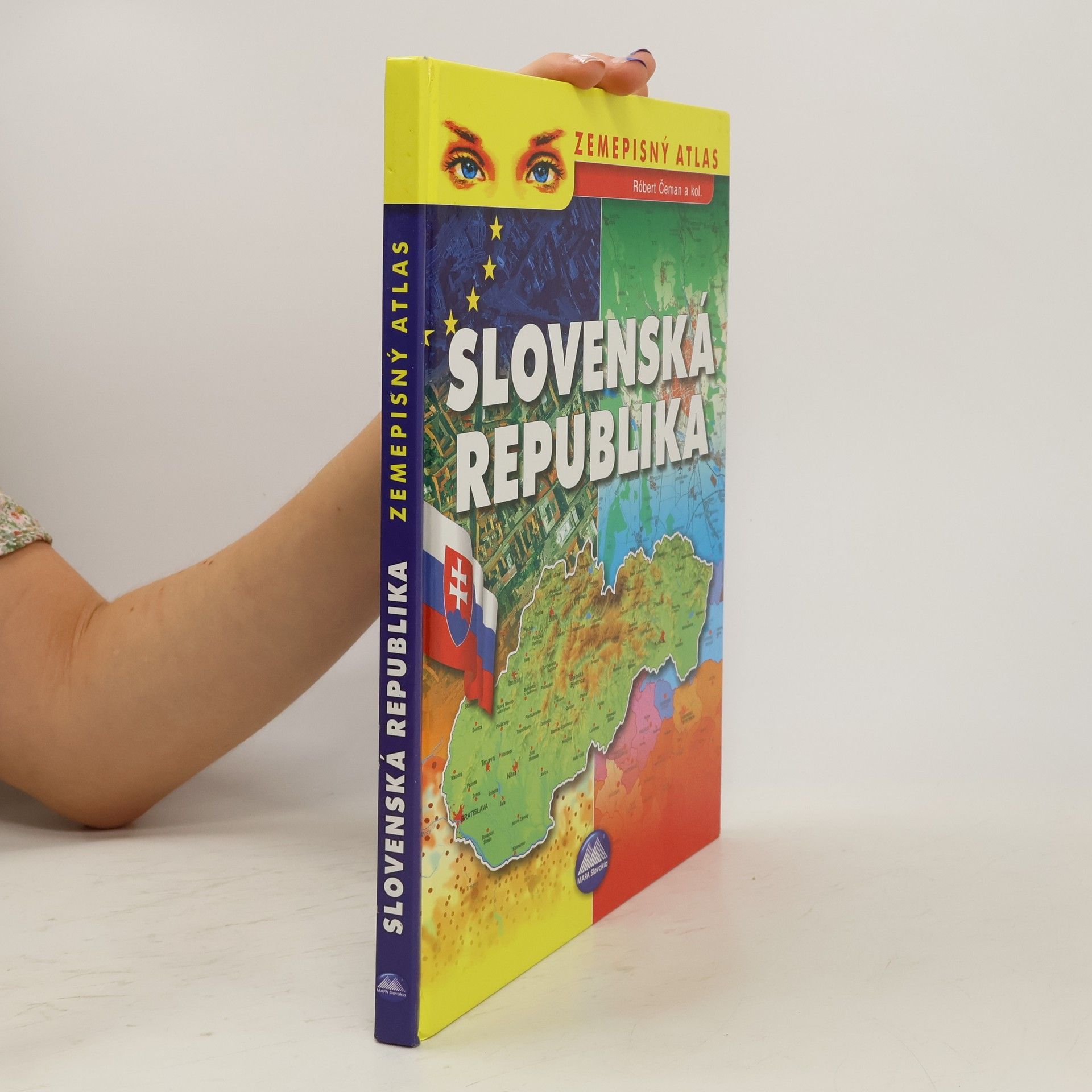 Róbert Čeman Zemepisný atlas Slovenská republika