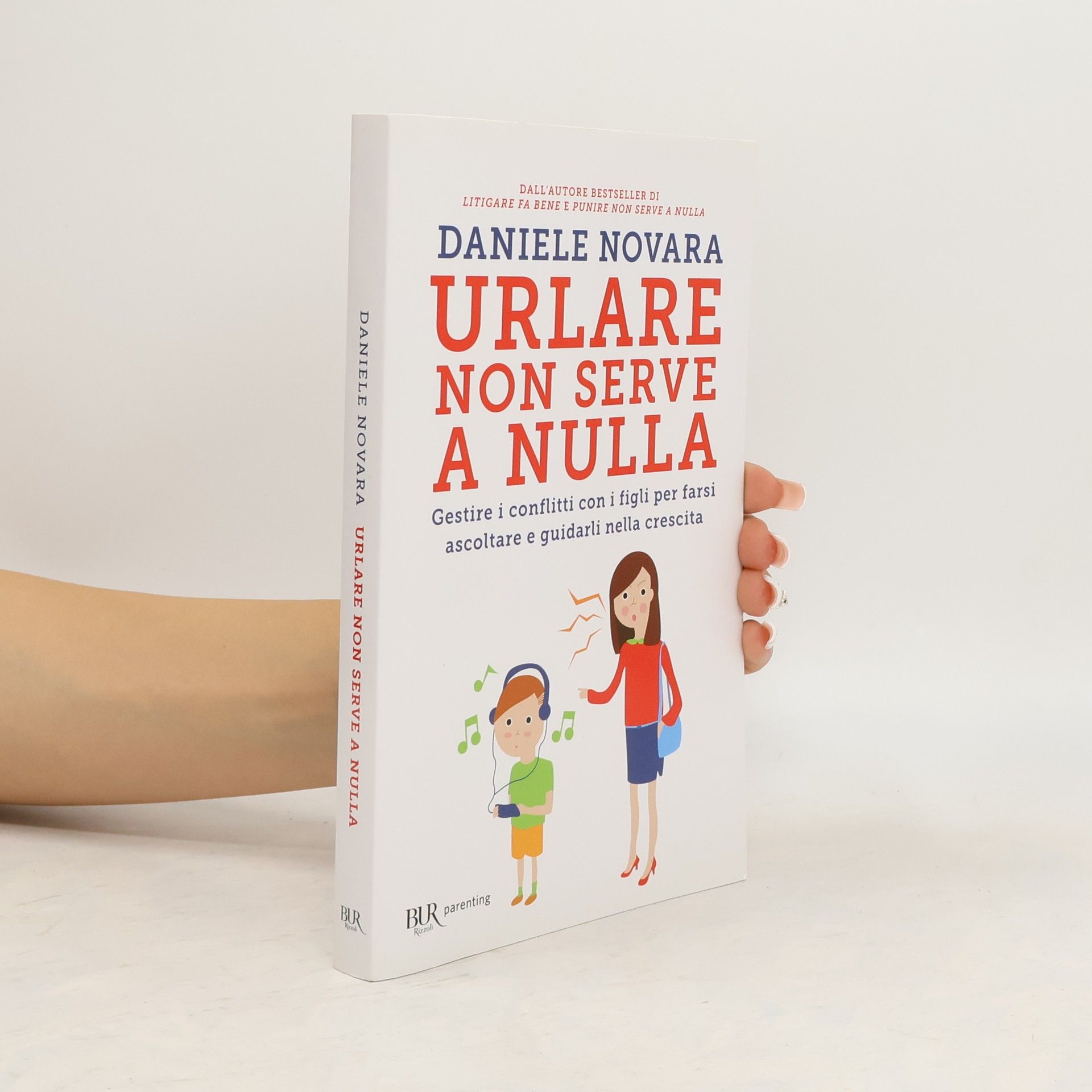 Daniele Novara Urlare non serve a nulla