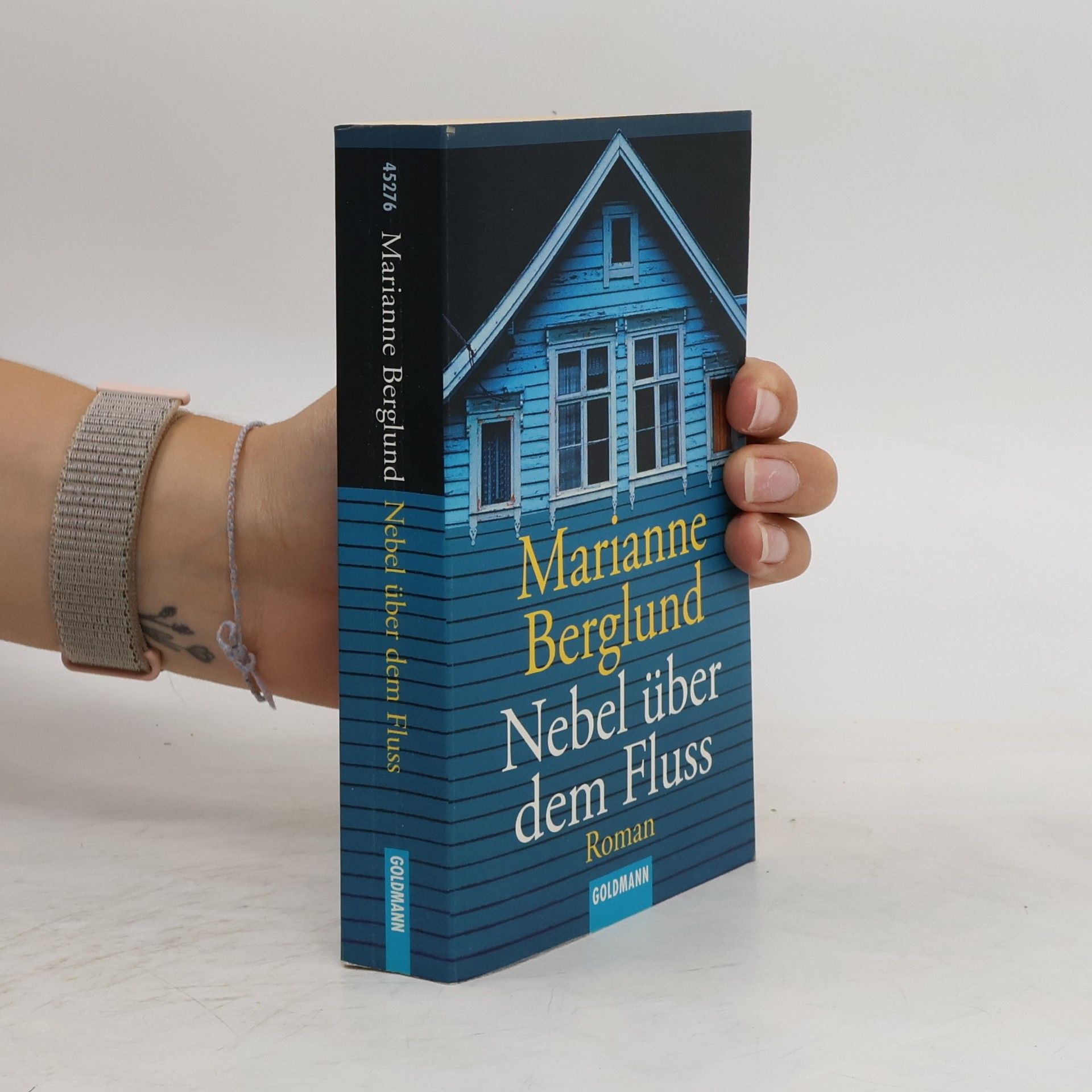 Marianne Berglund Nebel über dem Fluss