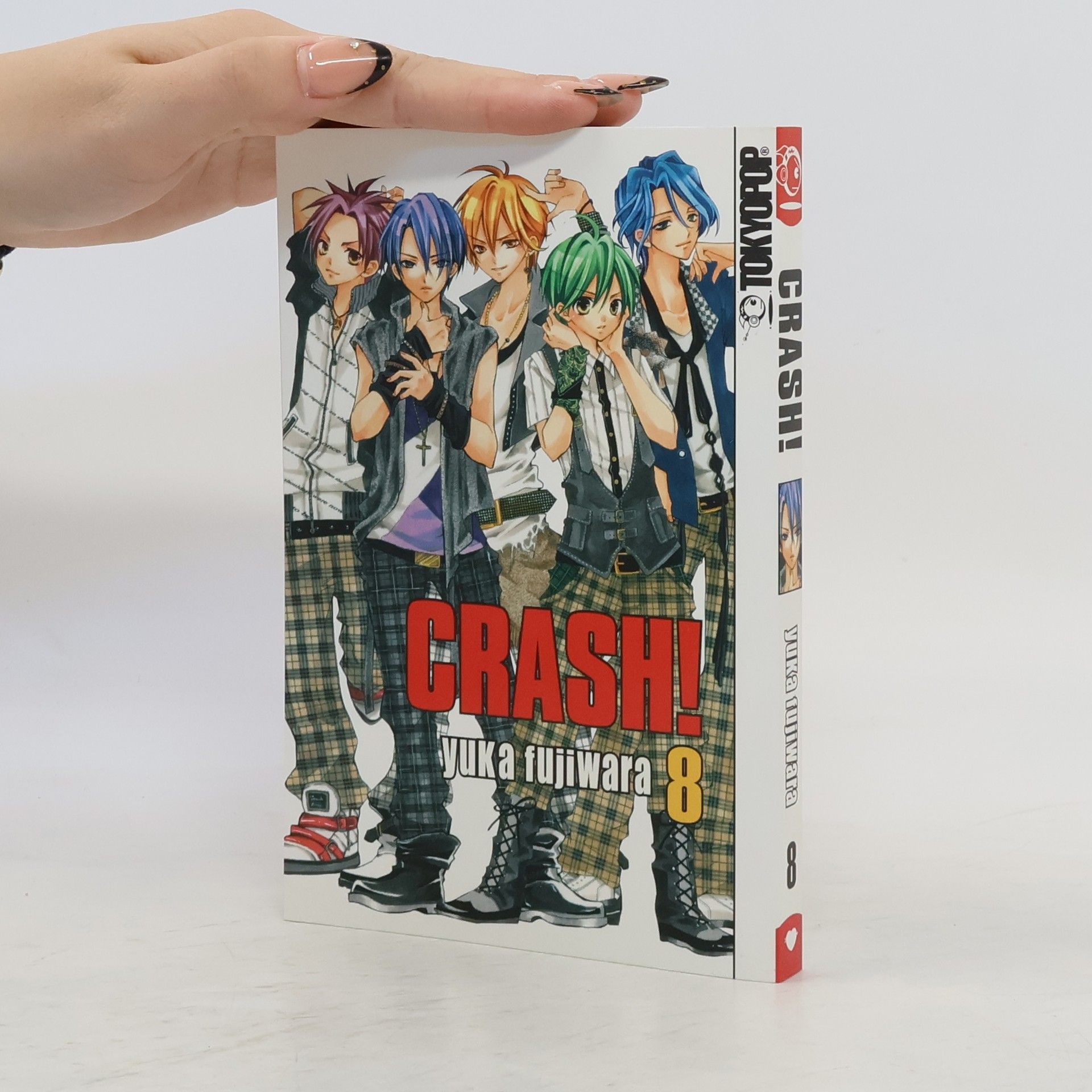 Yuka Fujiwara Crash! 8