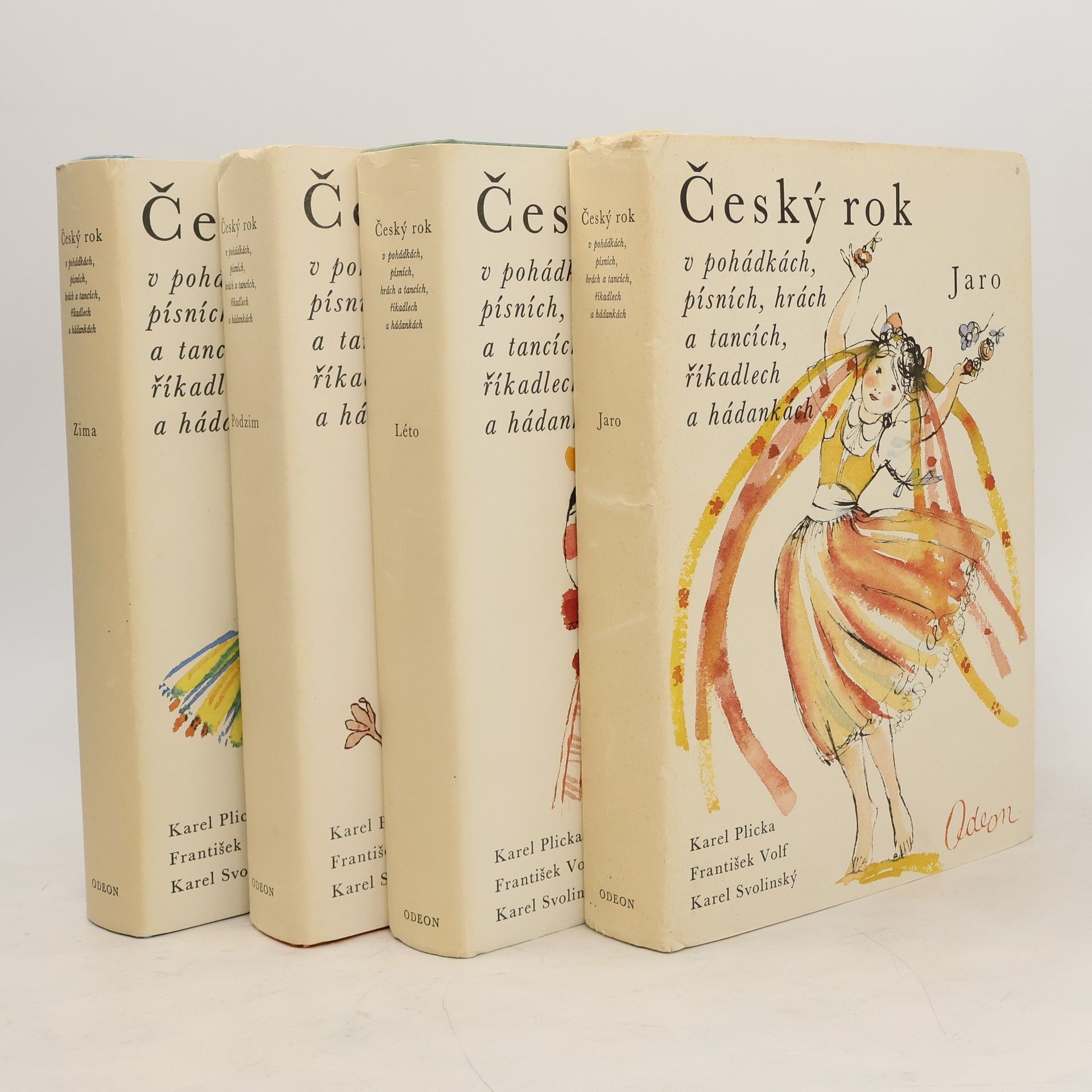 Karel Plicka Český rok 1-4