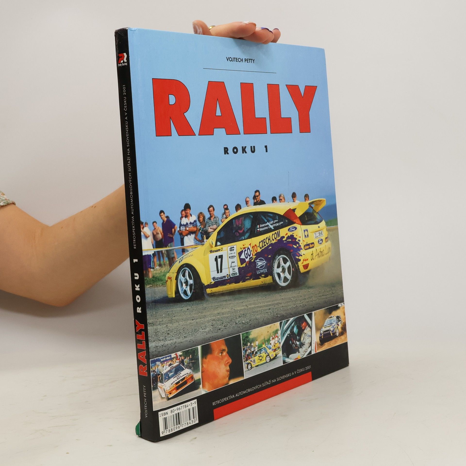 Vojtěch Petty Rally roku 1