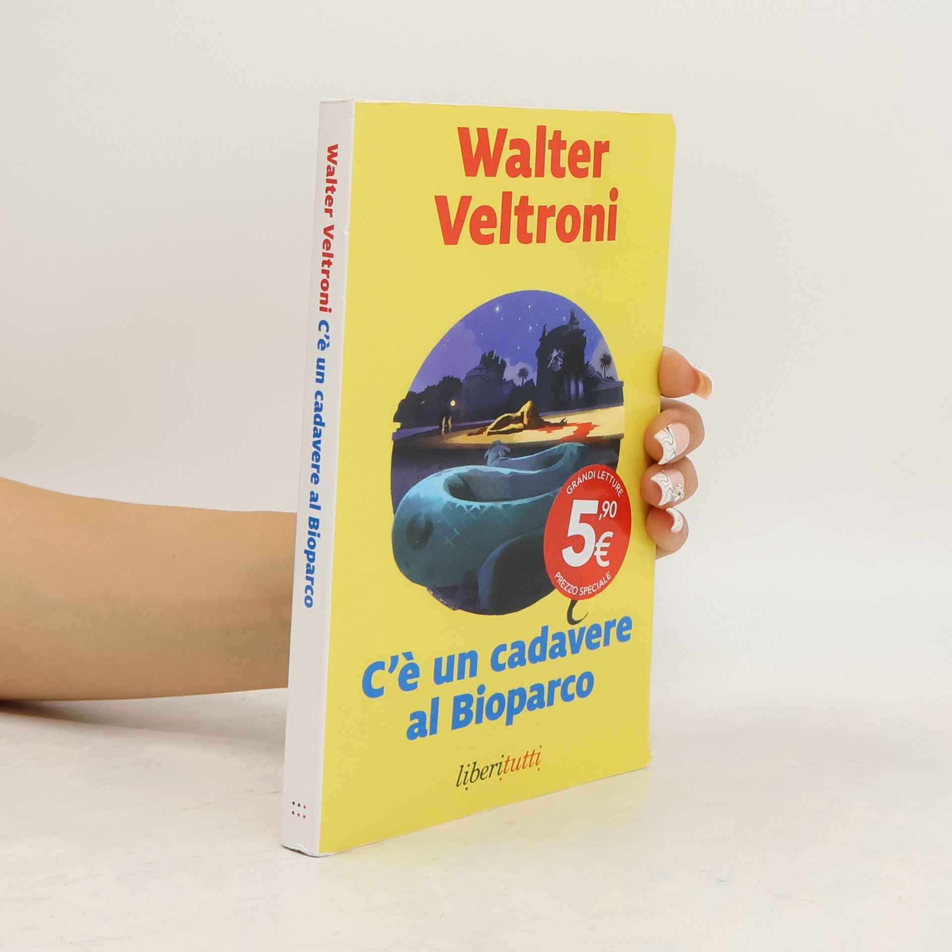 Walter Veltroni C'è un cadavere al Bioparco