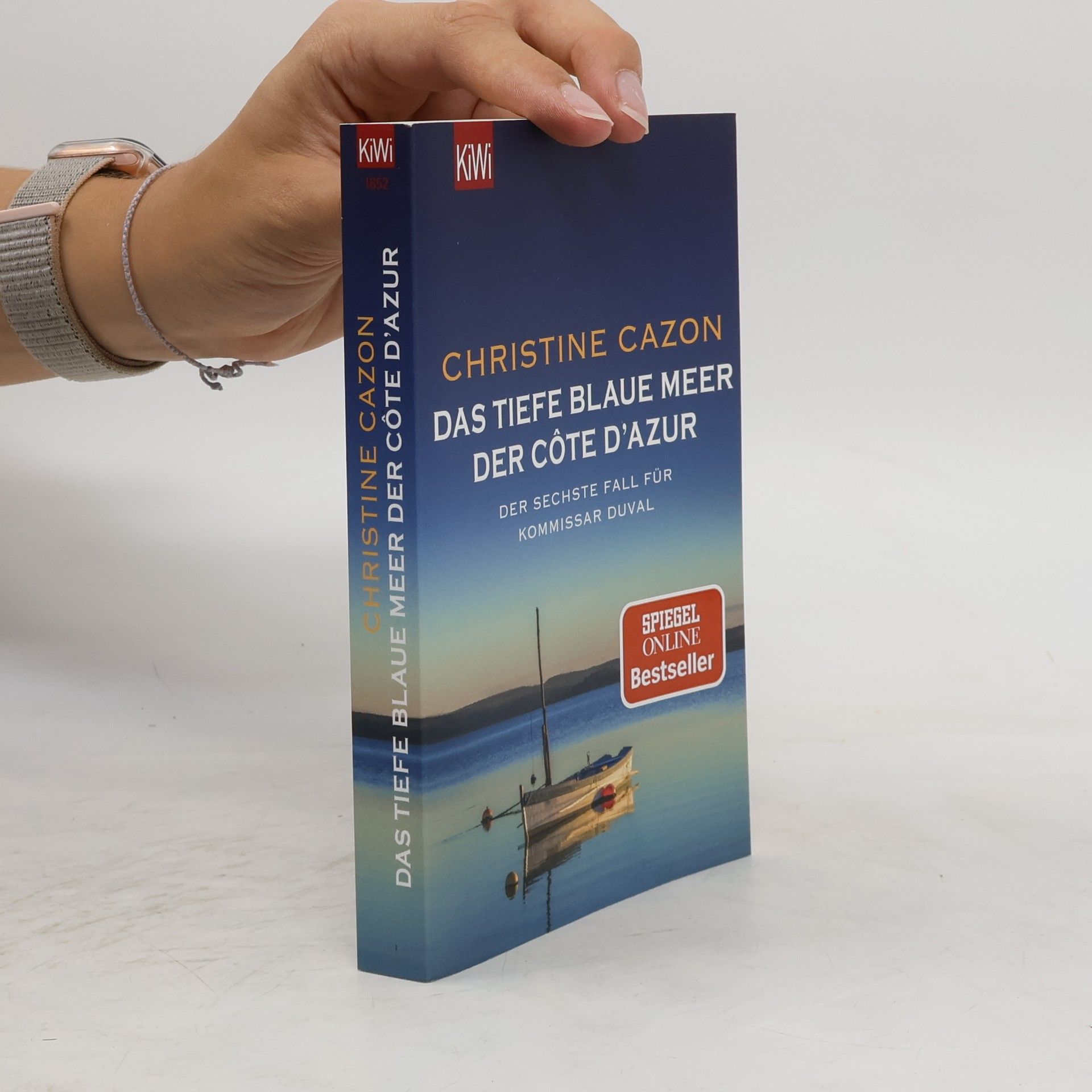 Christine Cazon Das tiefe blaue Meer der Côte d'Azur