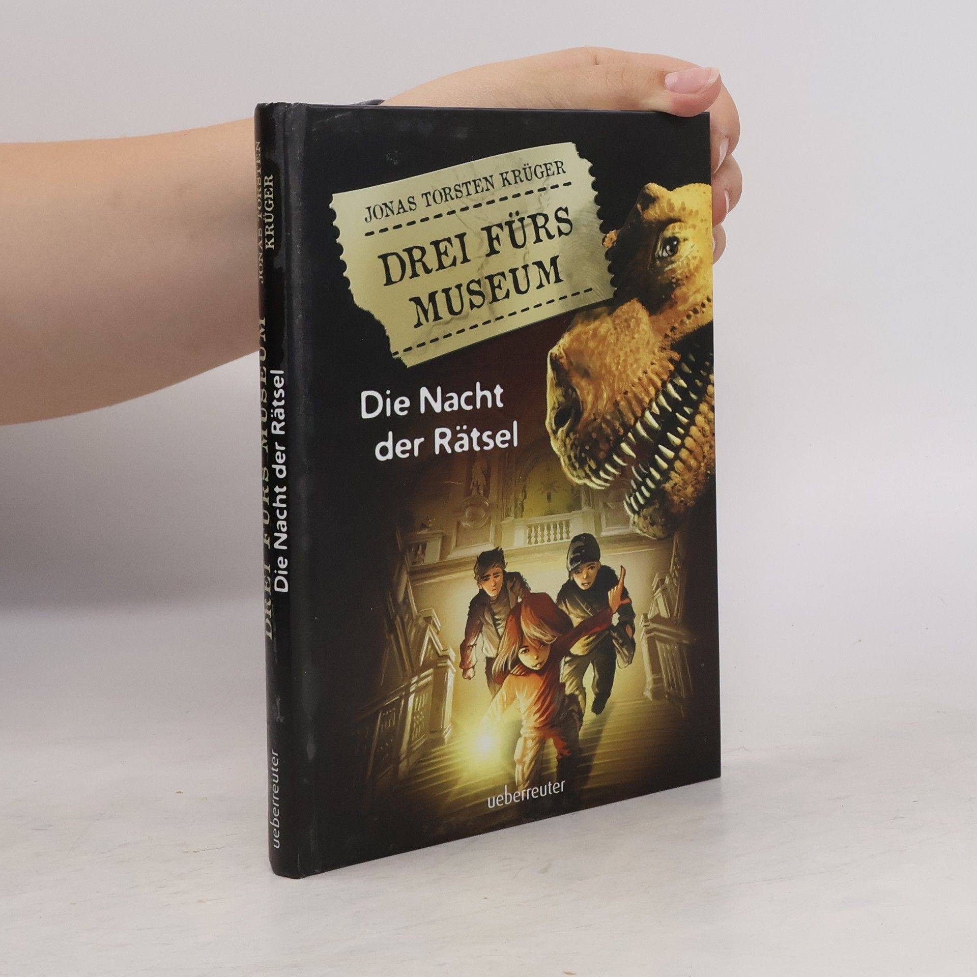 Jonas Torsten Krüger Die Nacht der Rätsel